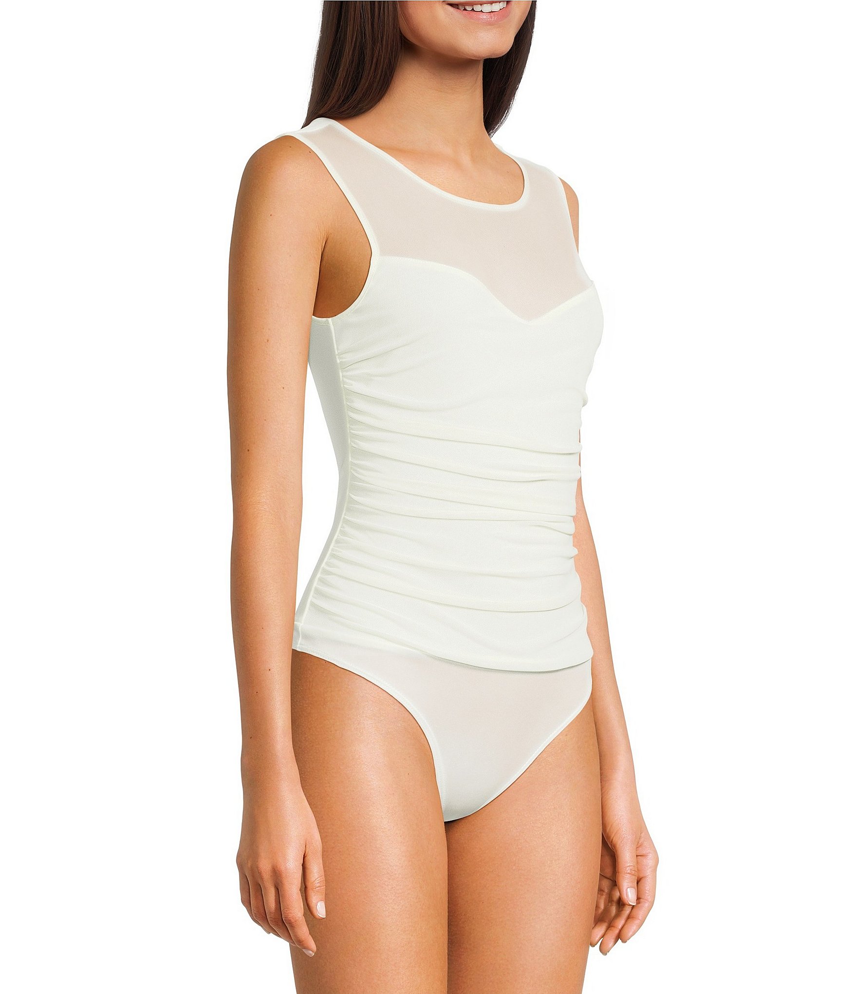 Evolutionary Sleeveless Bodysuit