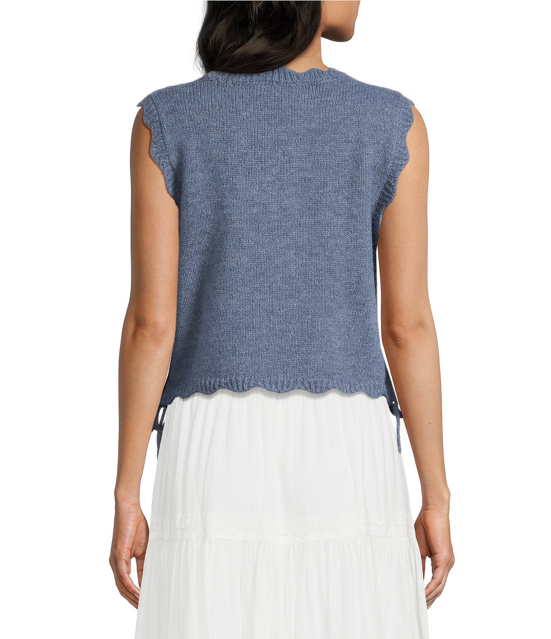 Evolutionary Sleeveless Side Tie Top