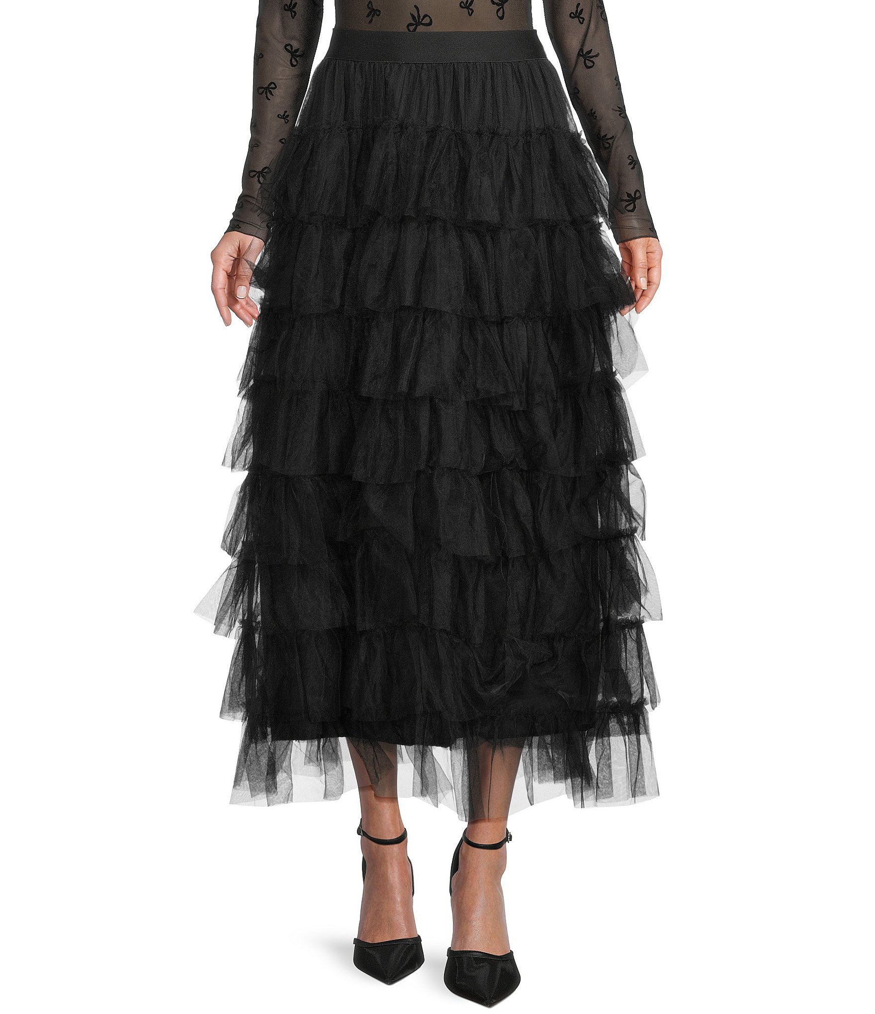 tulle skirt: Women's Clothing Dillard's