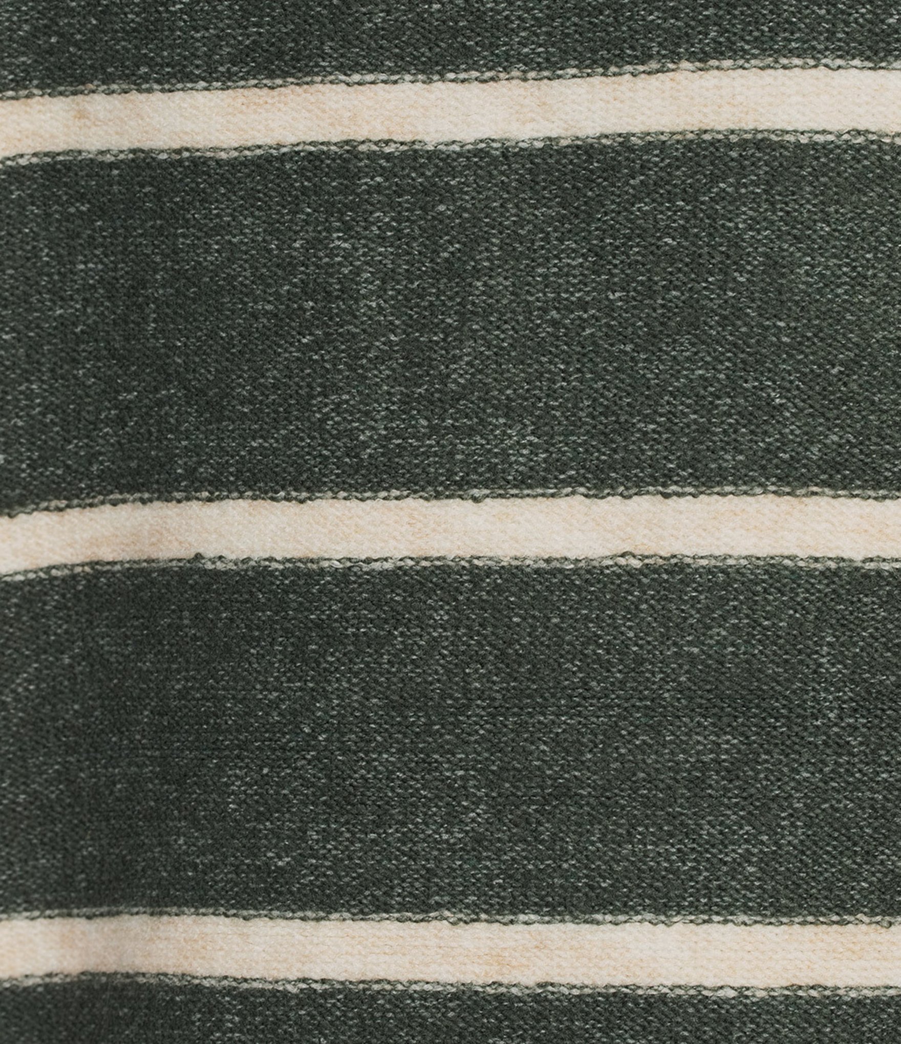 Evolutionary Striped V-Neck Collard Sweater