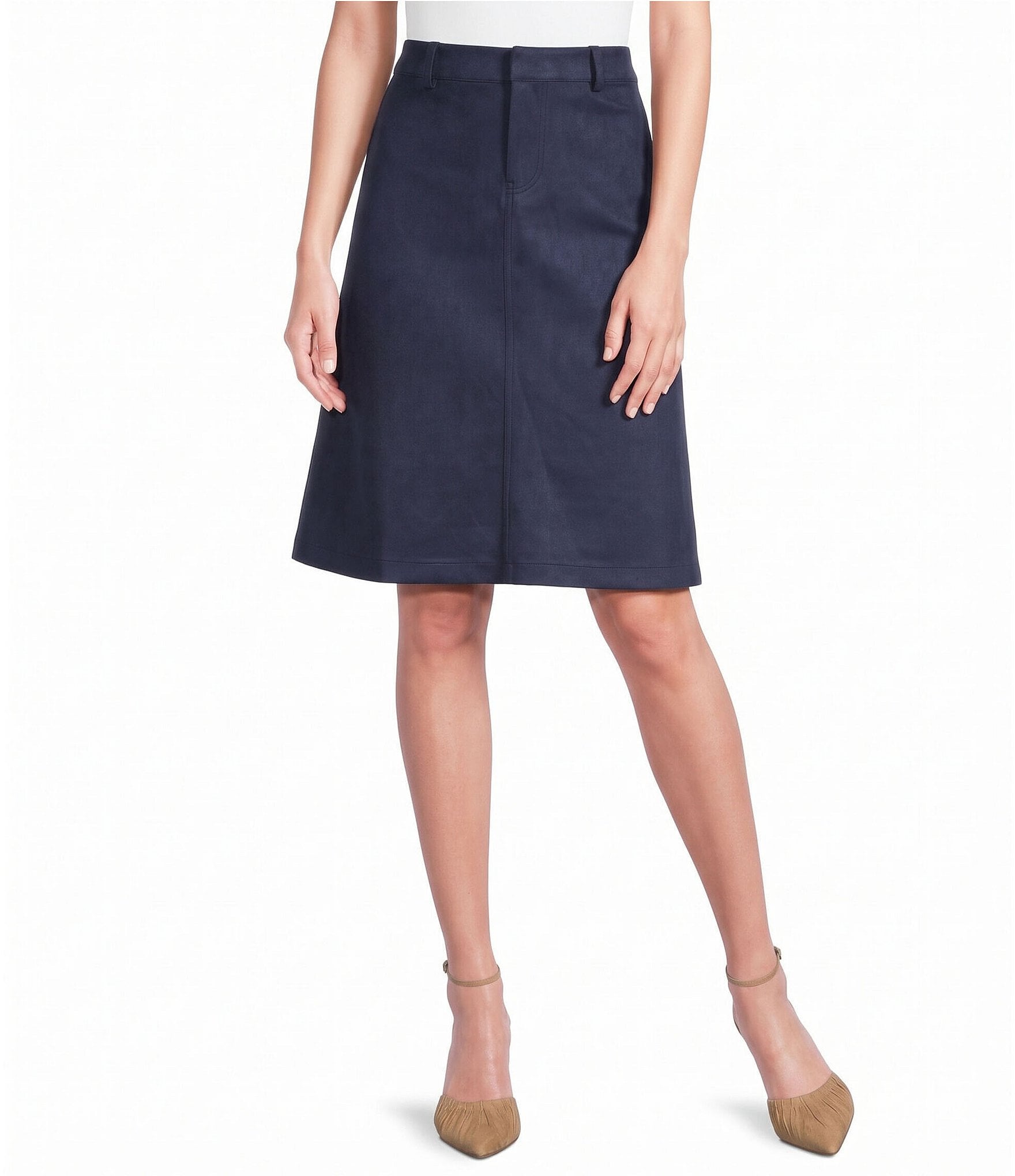 Evolutionary Suede Coordinating Skirt