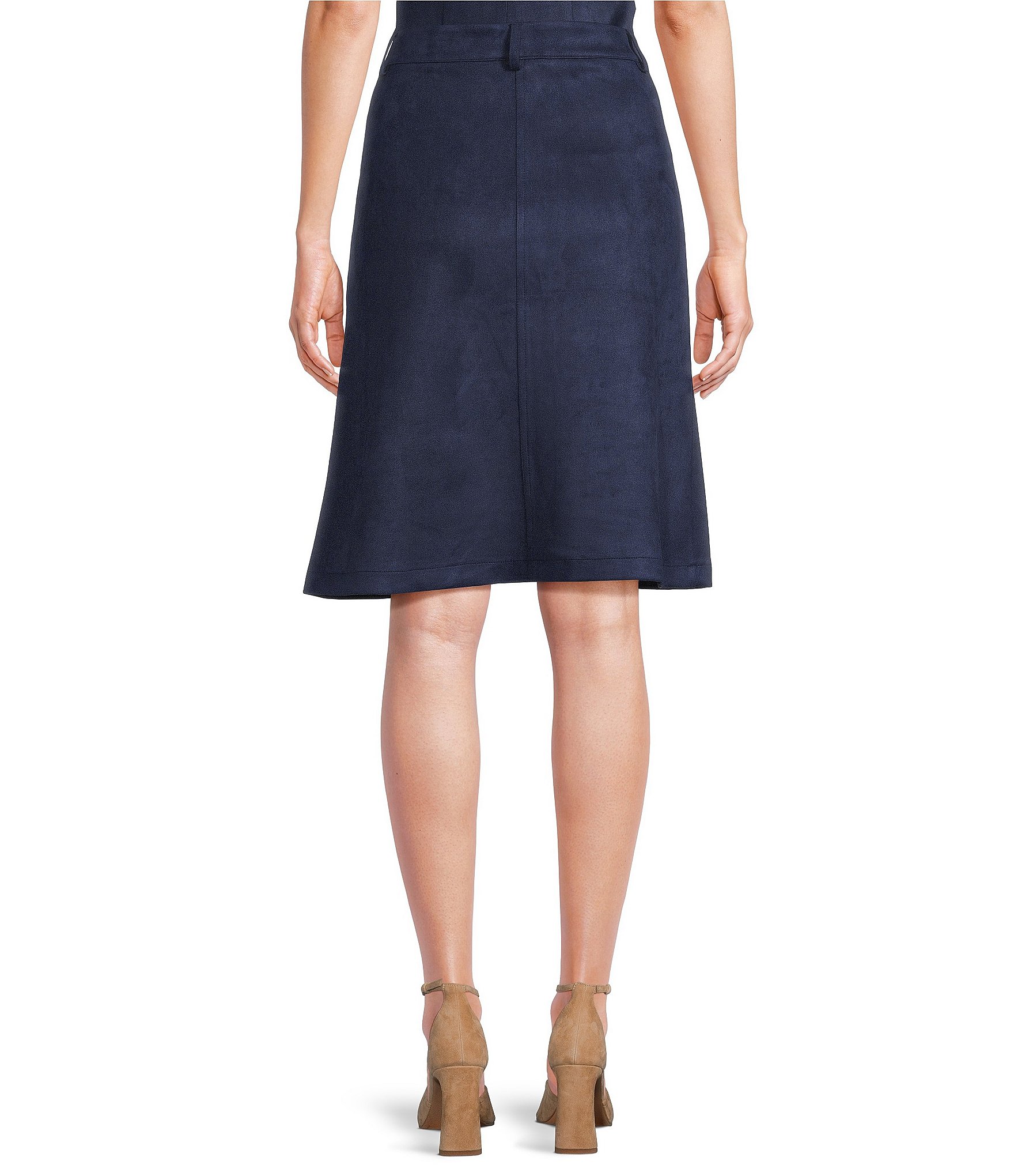 Evolutionary Suede Coordinating Skirt