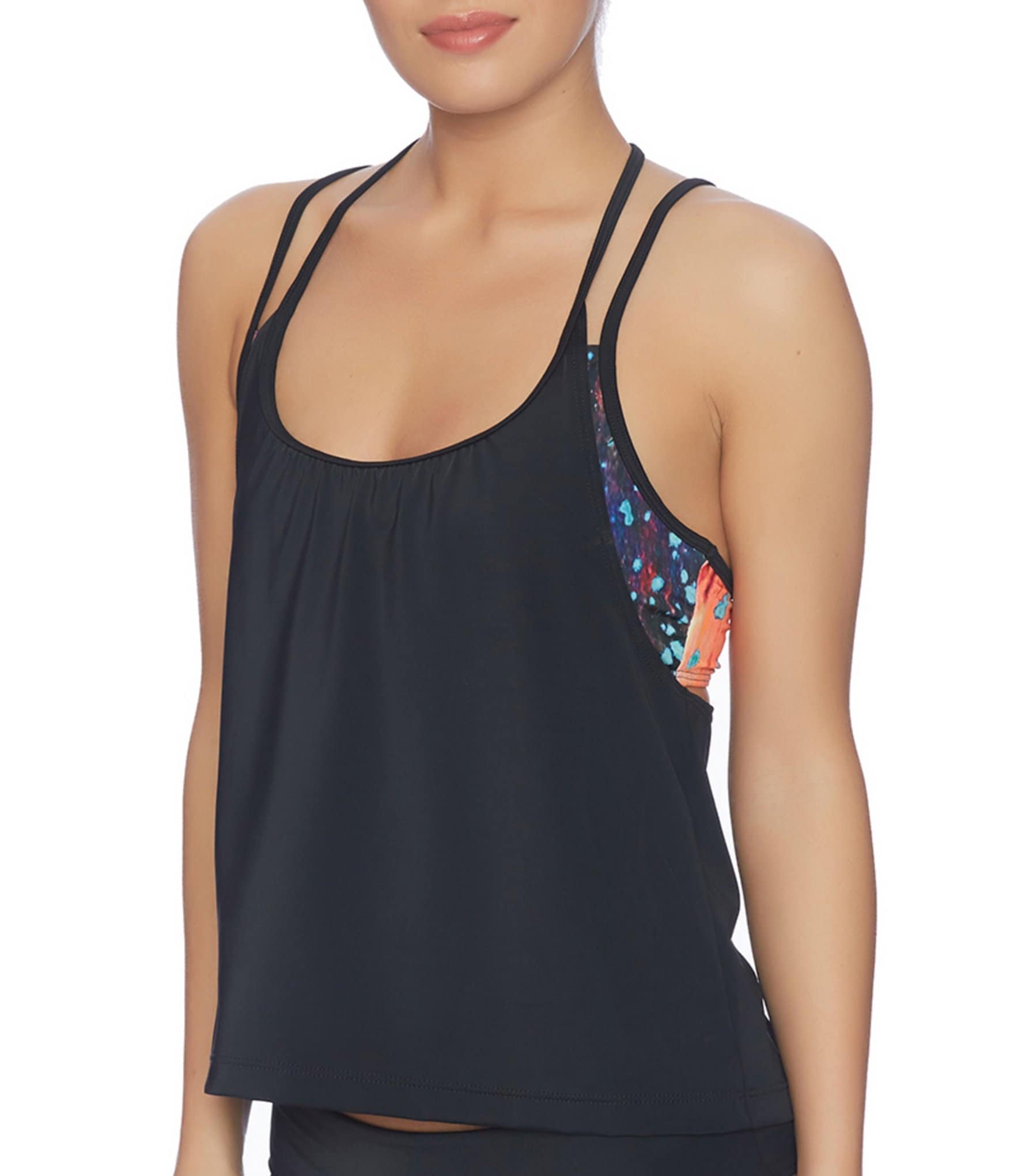 Exist by Next Climb Ladder Back Double Up B/C, D Cup Bra Size Tankini ...