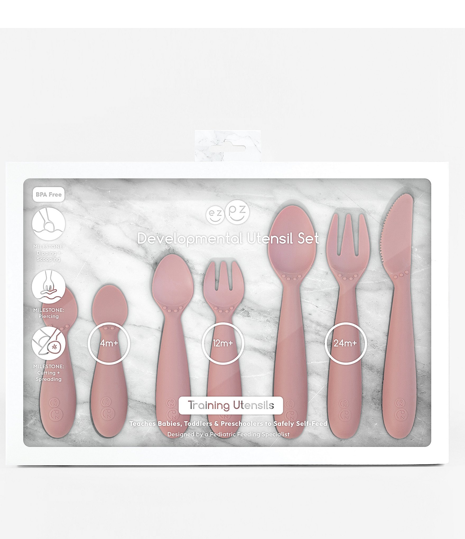 Ezpz Developmental Utensil Set