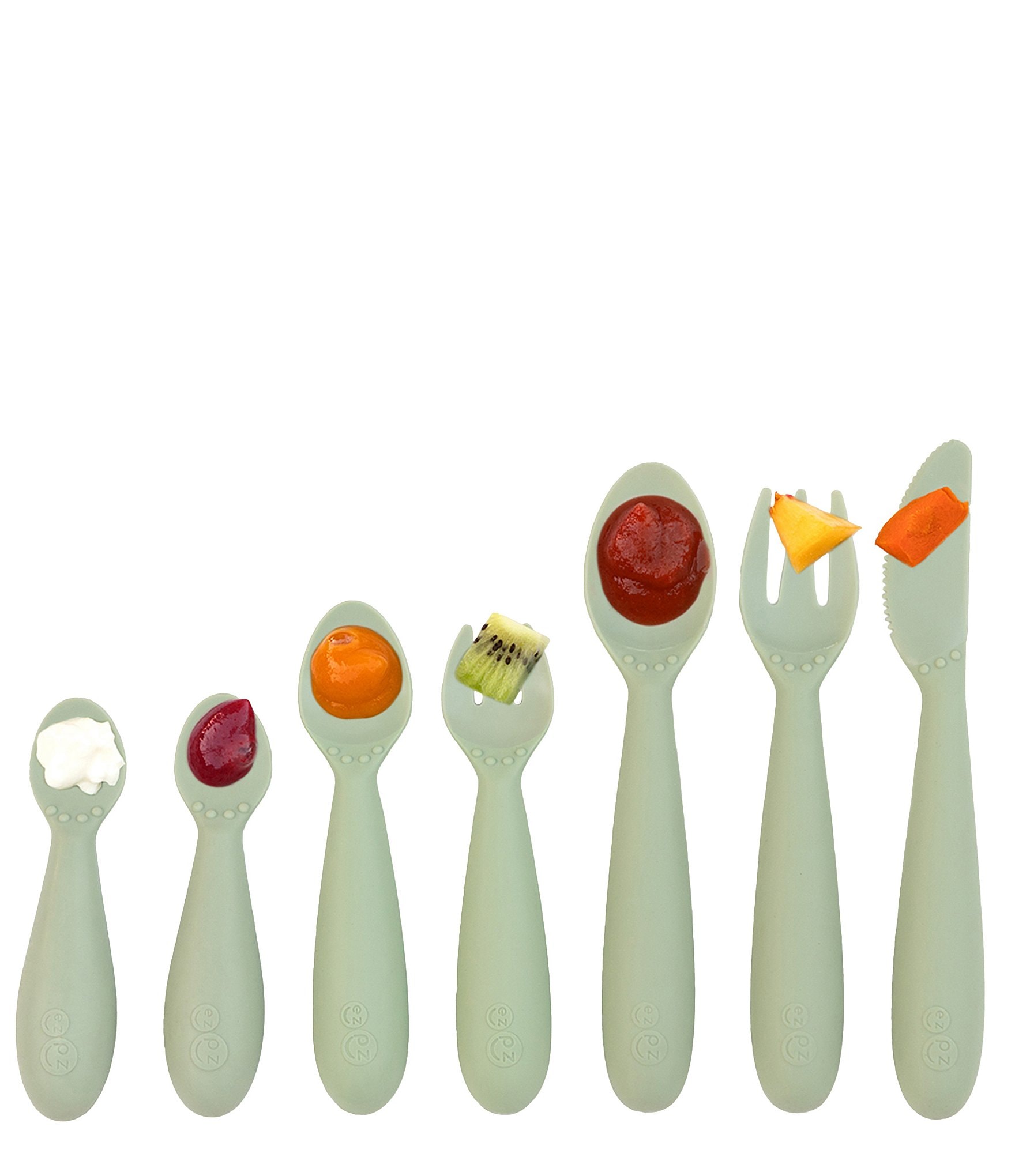 Ezpz Developmental Utensil Set
