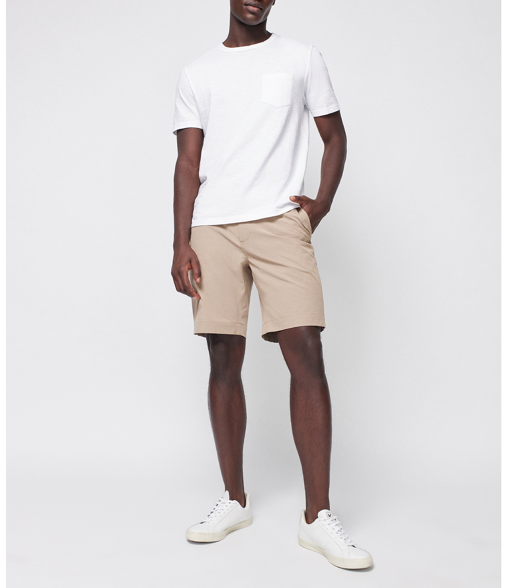 Faherty All Day 9#double; Inseam Performance Shorts