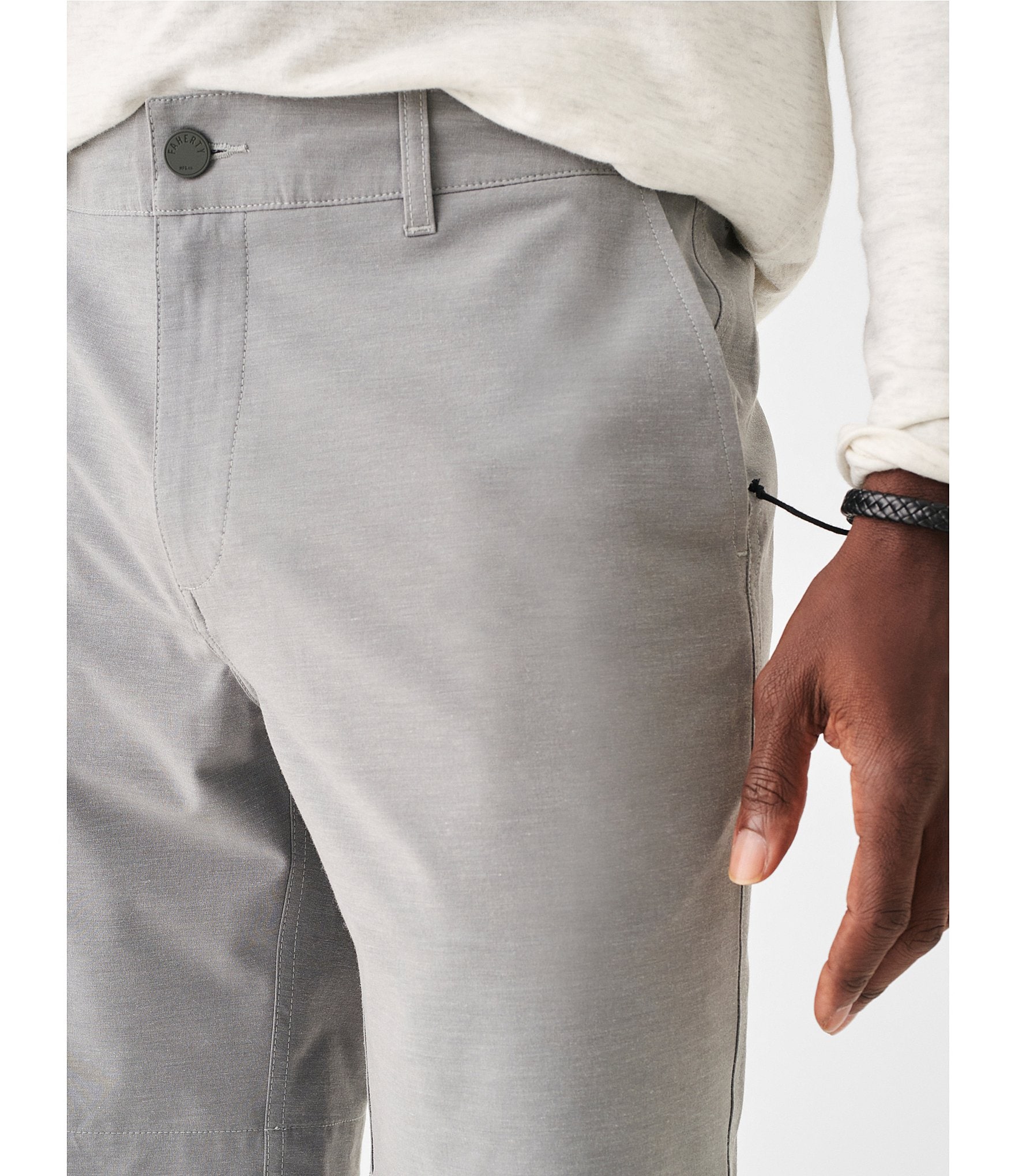 Faherty All Day 9#double; Inseam Performance Shorts