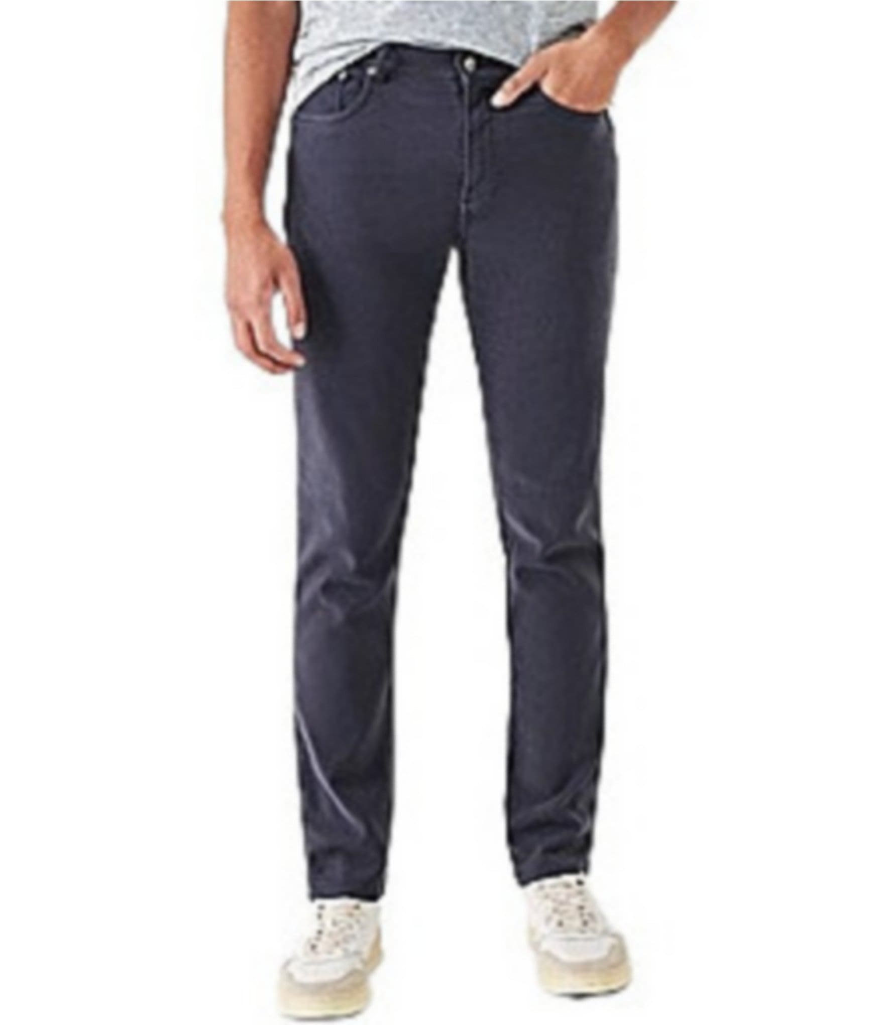 Faherty Big & Tall Stretch Terry 5-Pocket Pants