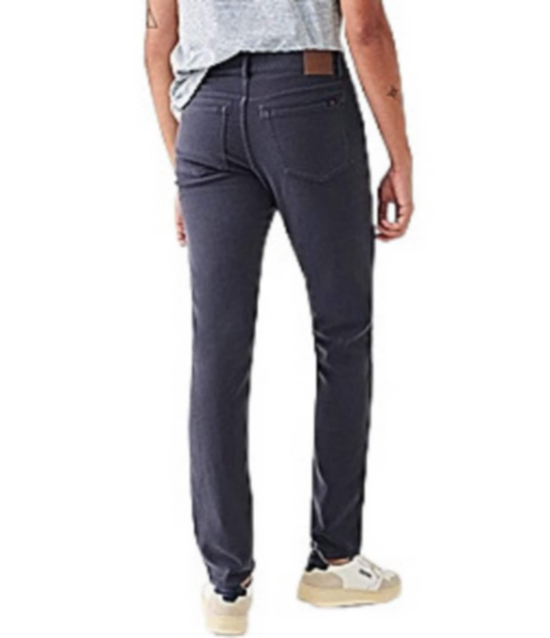 Faherty Big & Tall Stretch Terry 5-Pocket Pants