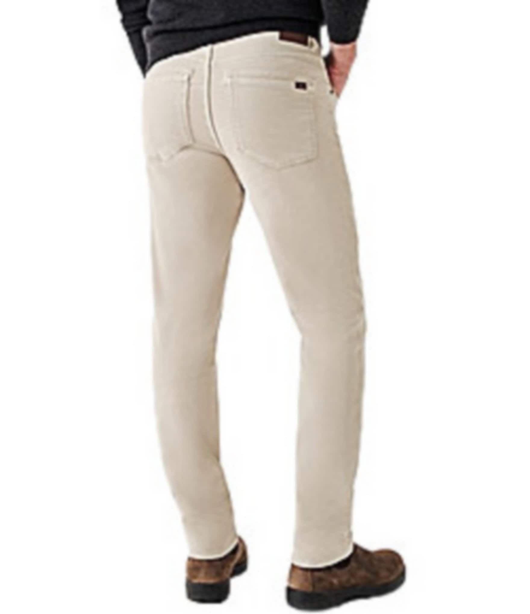Faherty Big & Tall Stretch Terry 5-Pocket Pants