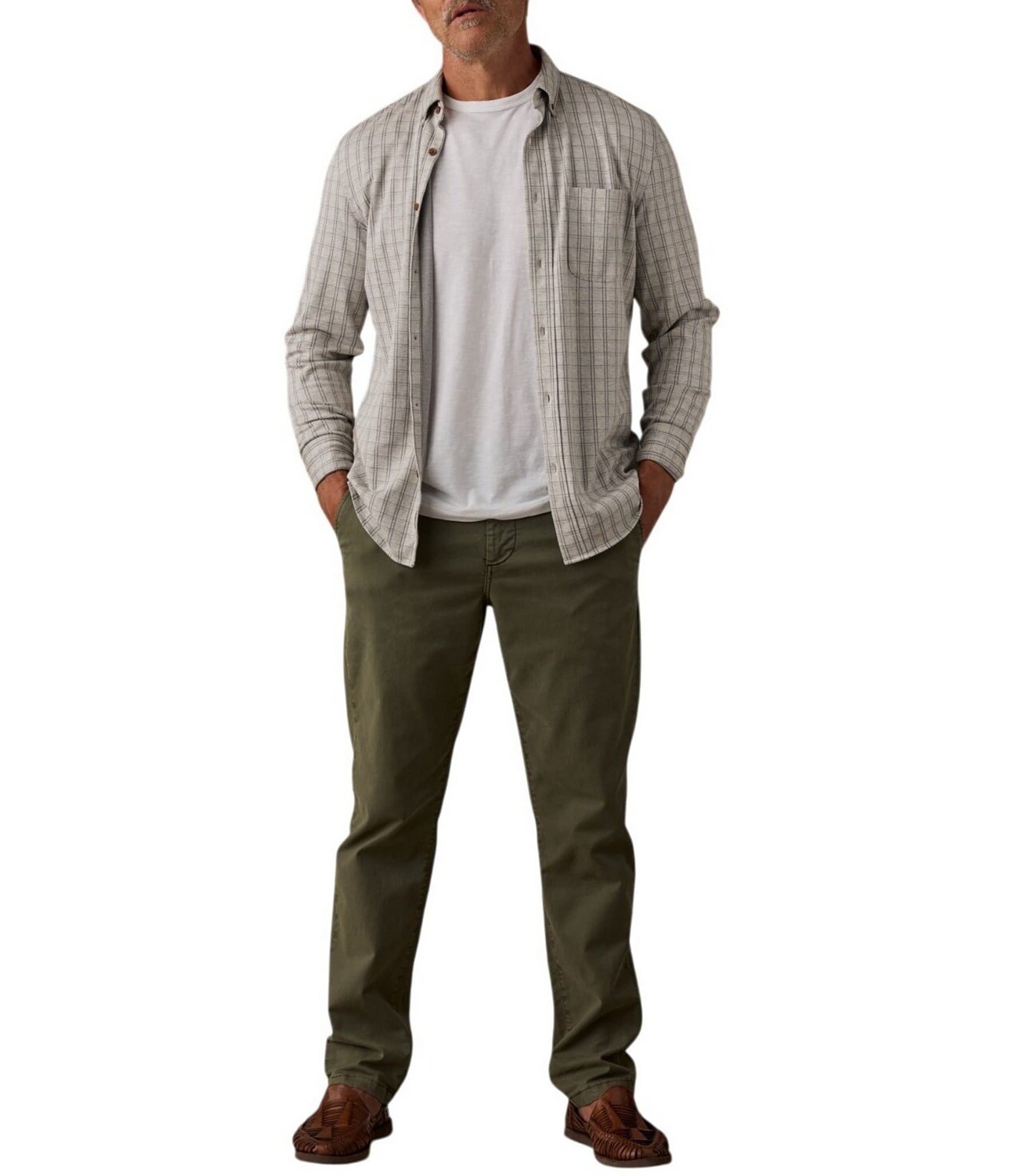 Faherty Coastline Chino Pants