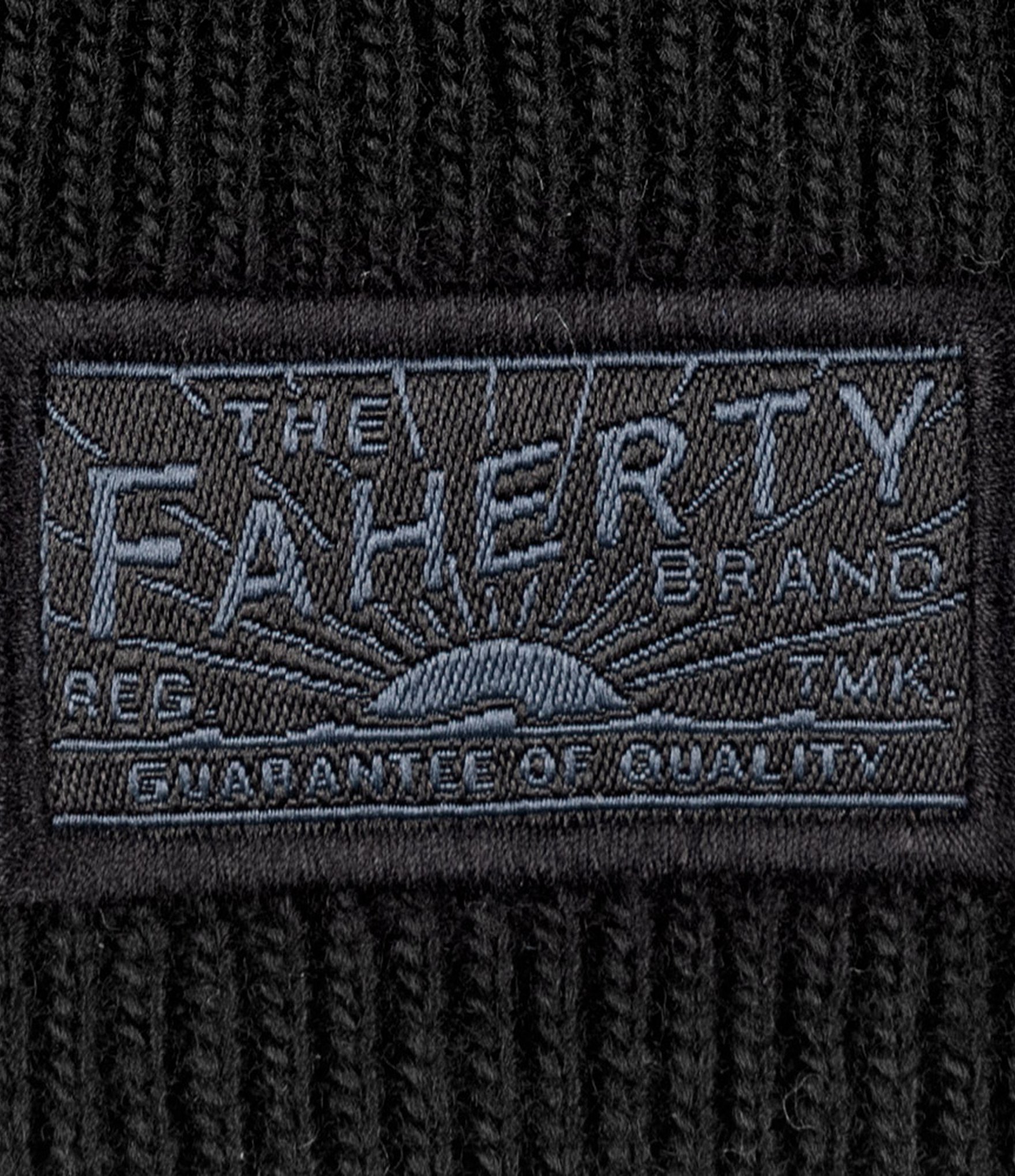 Faherty Core Logo Beanie