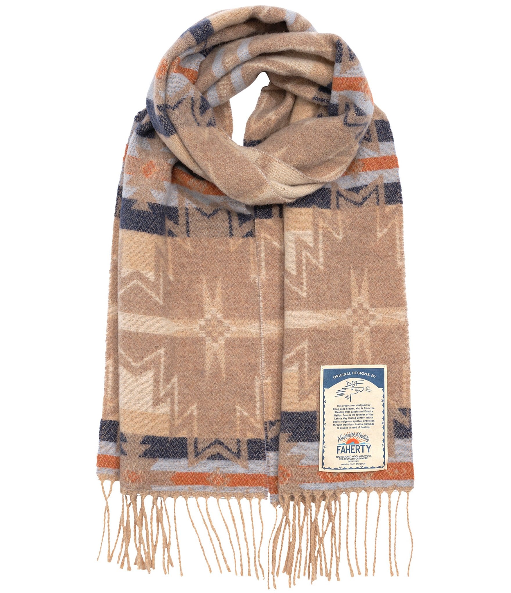 Faherty Doug Goodfeather Scarf