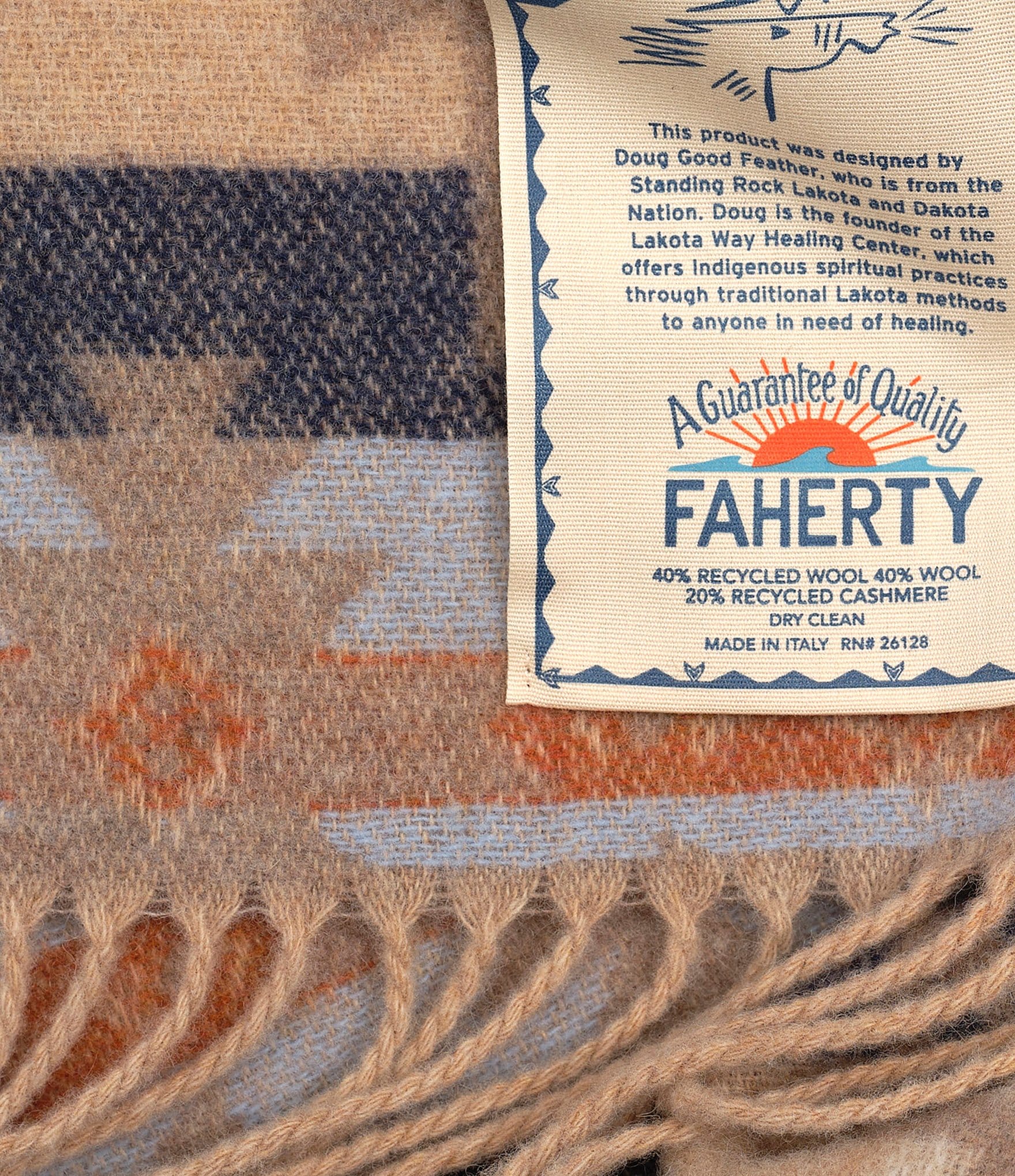 Faherty Doug Goodfeather Scarf