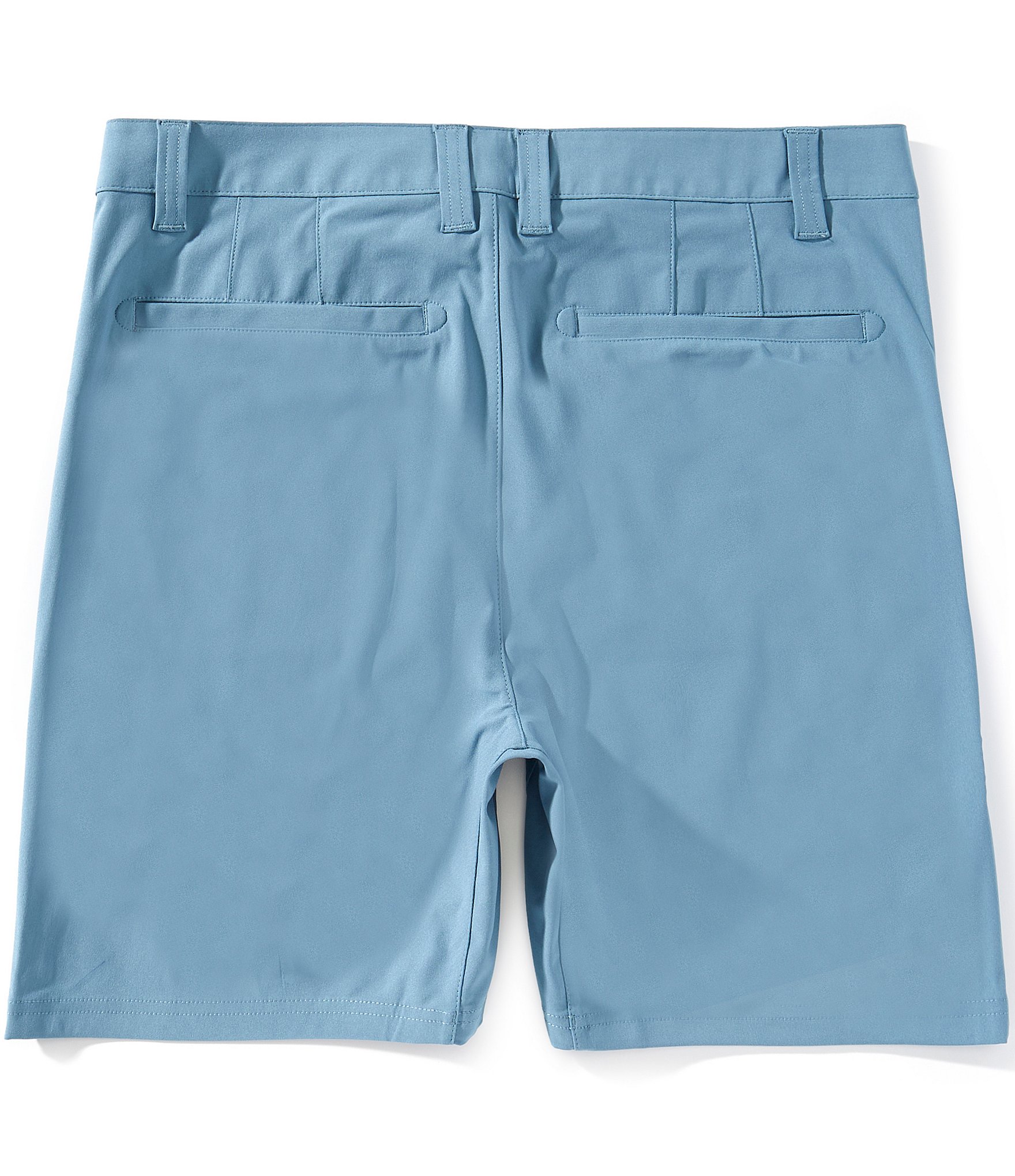 Faherty Essential Stretch Twill 8#double; Inseam Shorts