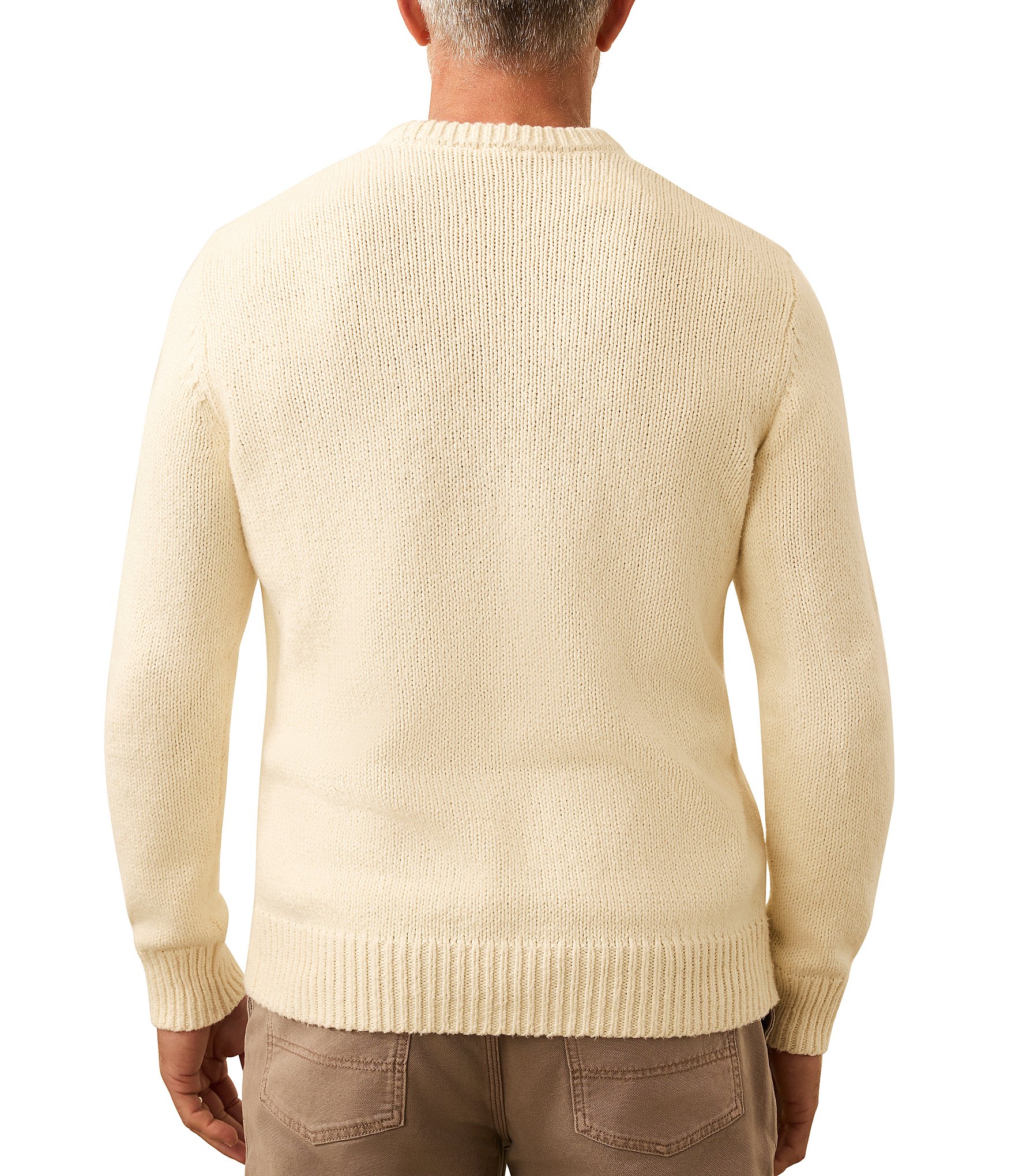 Faherty Heirloom Crew Sweater