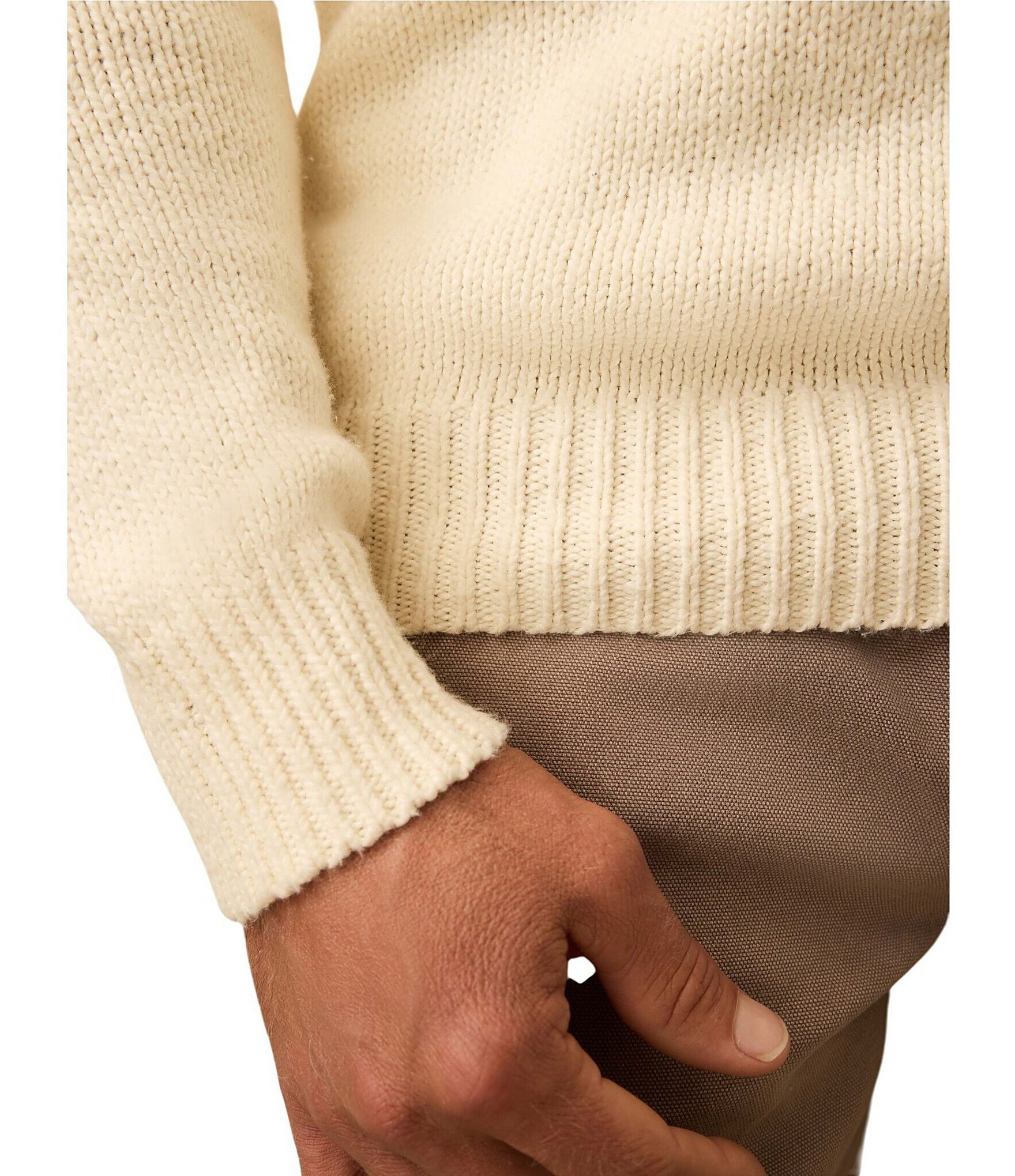 Faherty Heirloom Crew Sweater