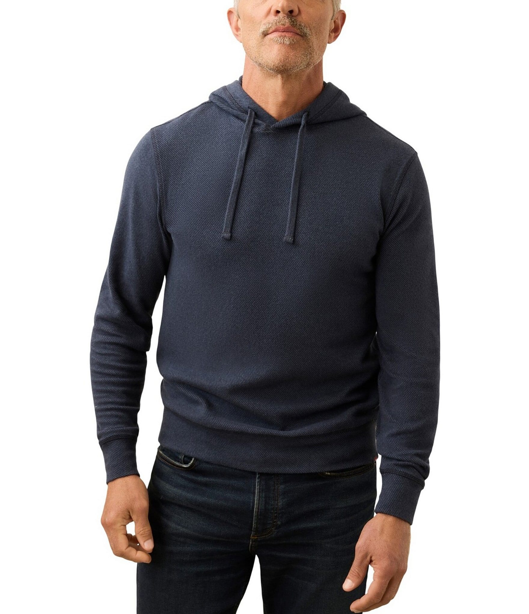 Faherty Legend Sweater Hoodie