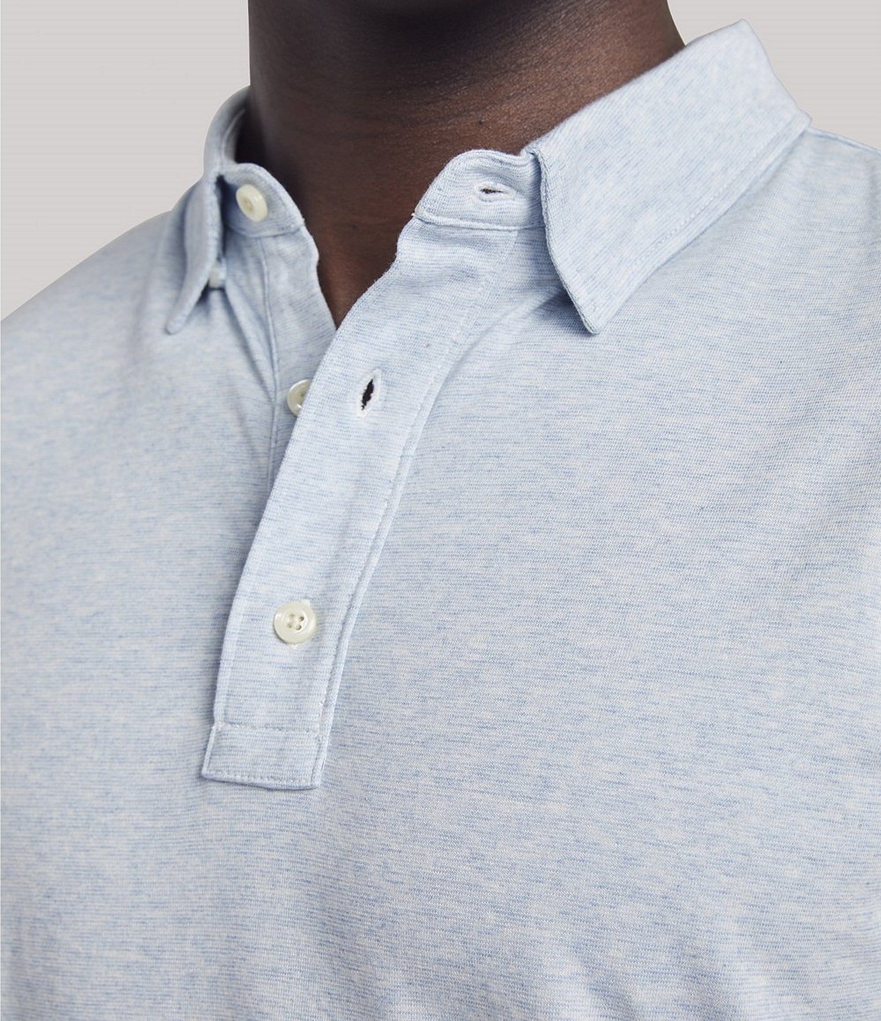 Faherty Movement Short-Sleeve Polo Shirt