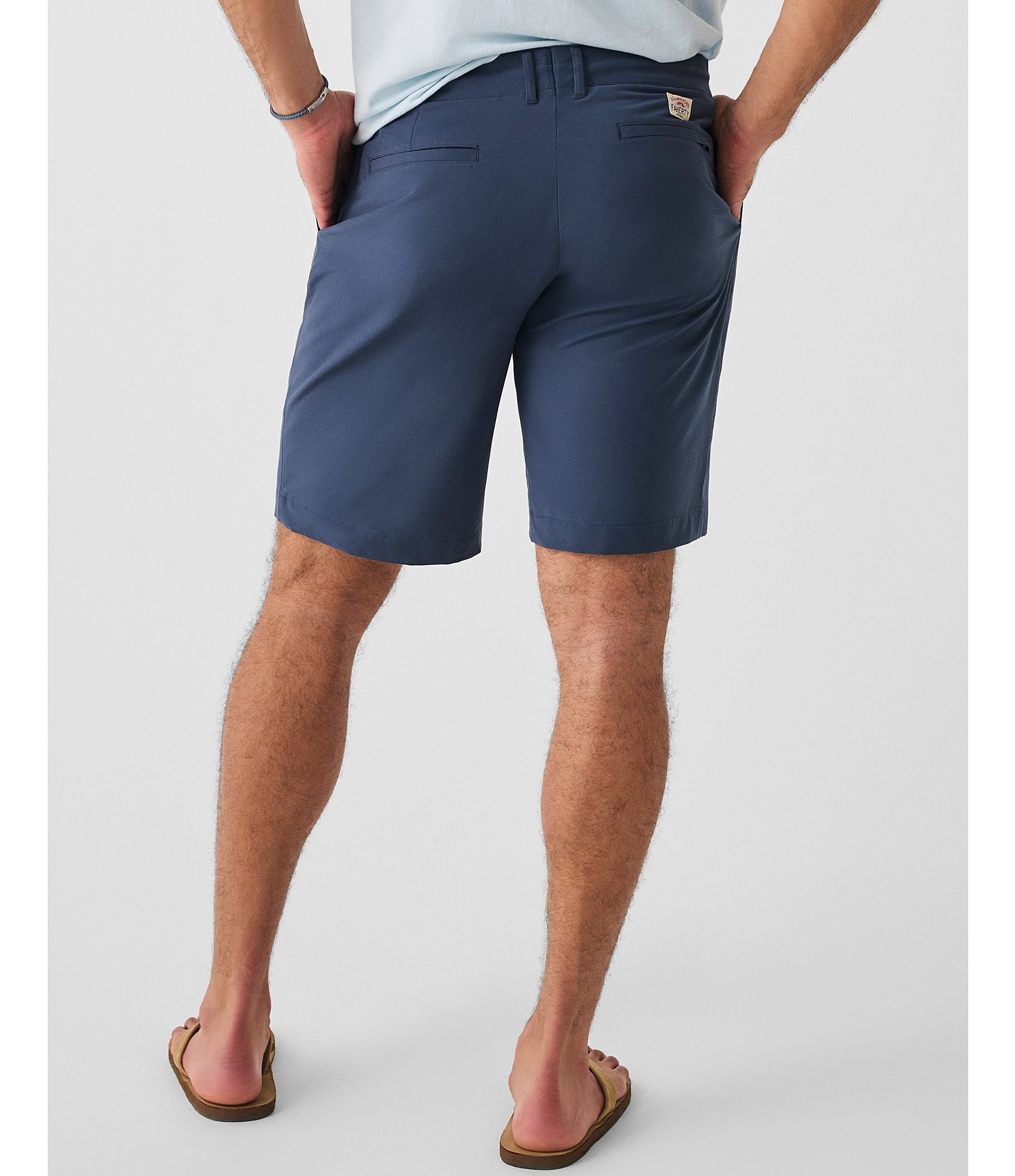 Faherty Performance Stretch All Day 7#double; Inseam Shorts