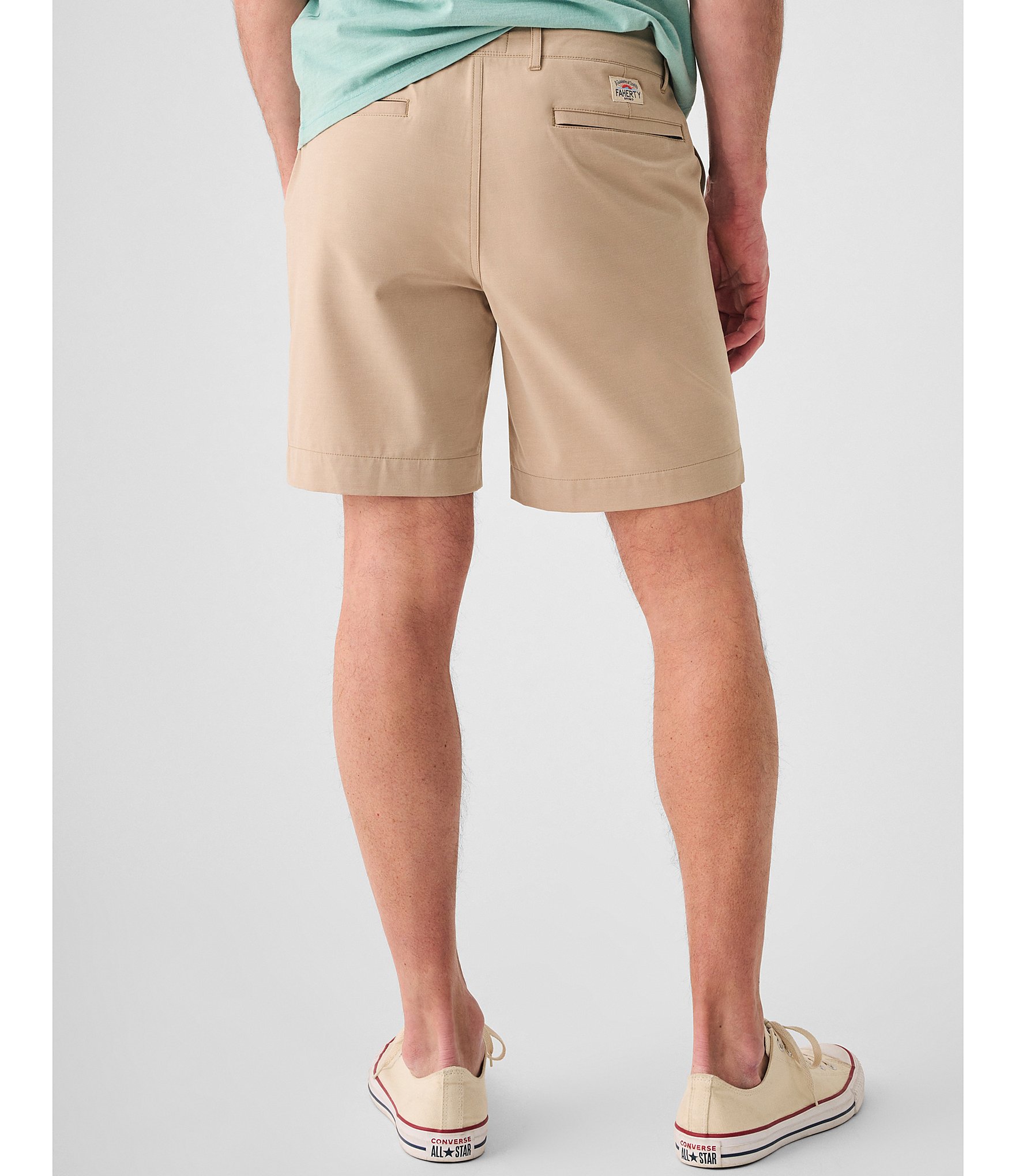 Faherty Performance Stretch All Day 7#double; Inseam Shorts