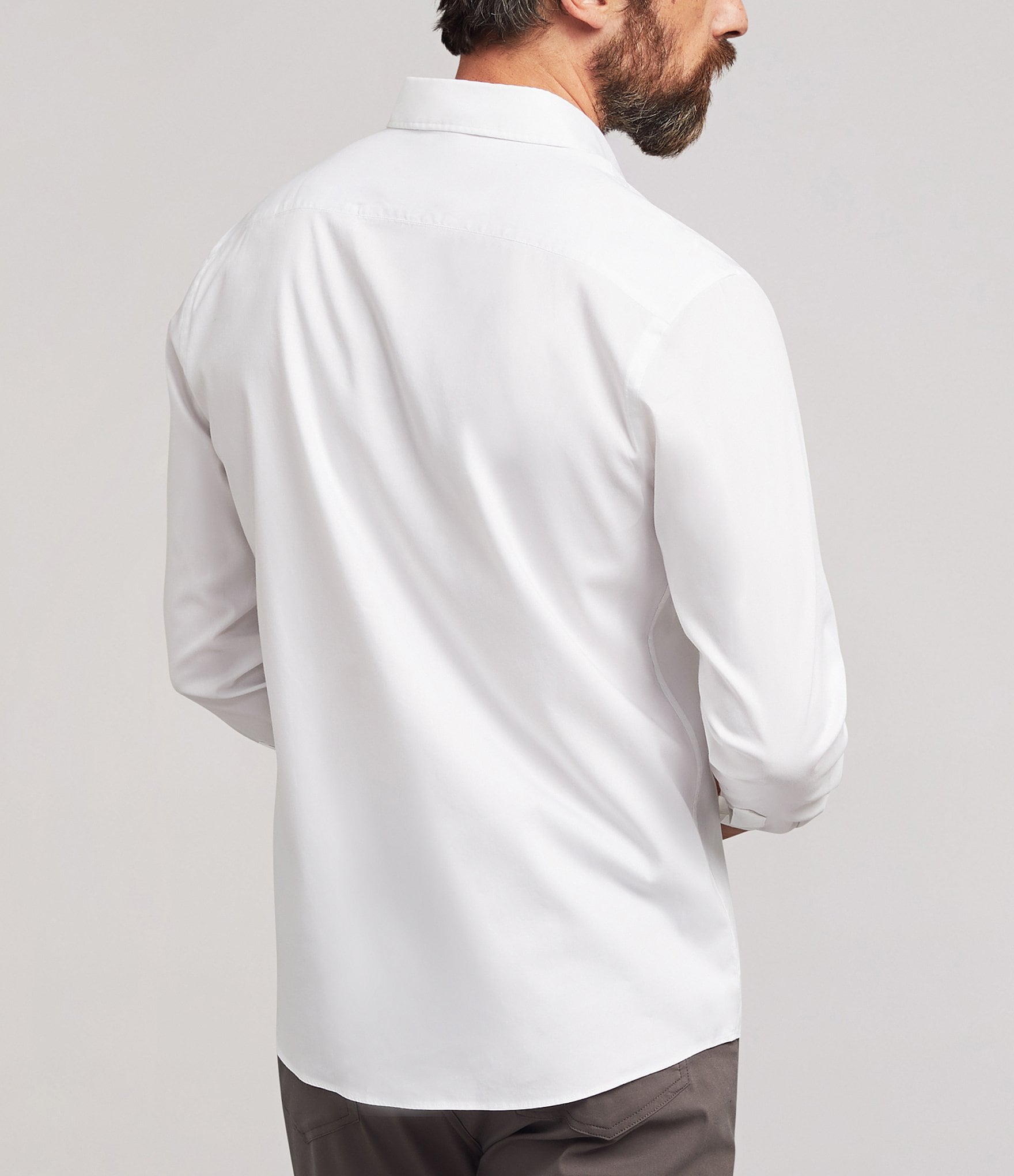 Faherty Performance Stretch Solid Movement Woven Shirt