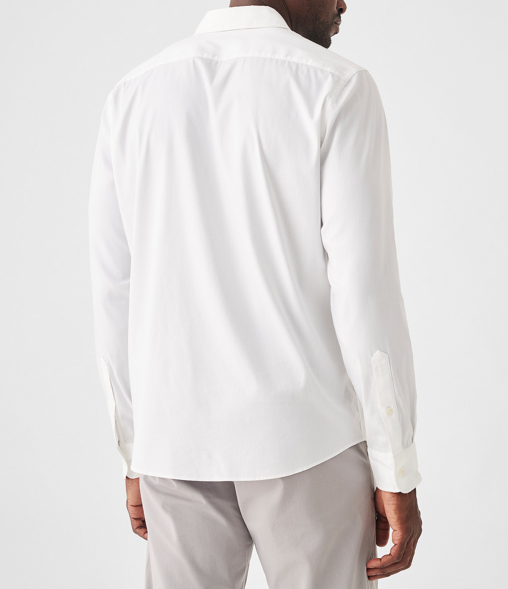 Faherty Performance Stretch Solid Movement Woven Shirt