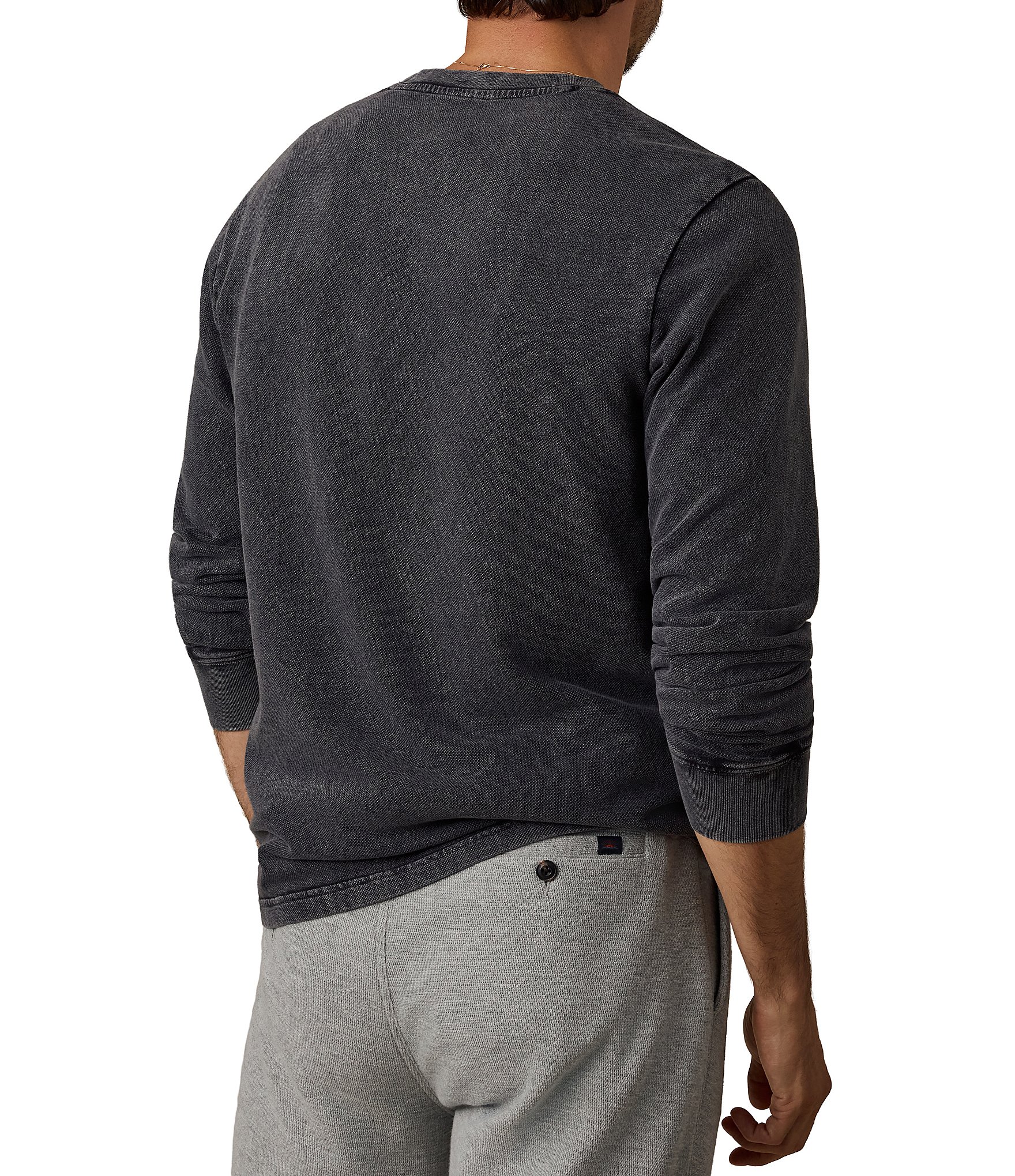 Faherty Recycled Long Sleeve T-Shirt
