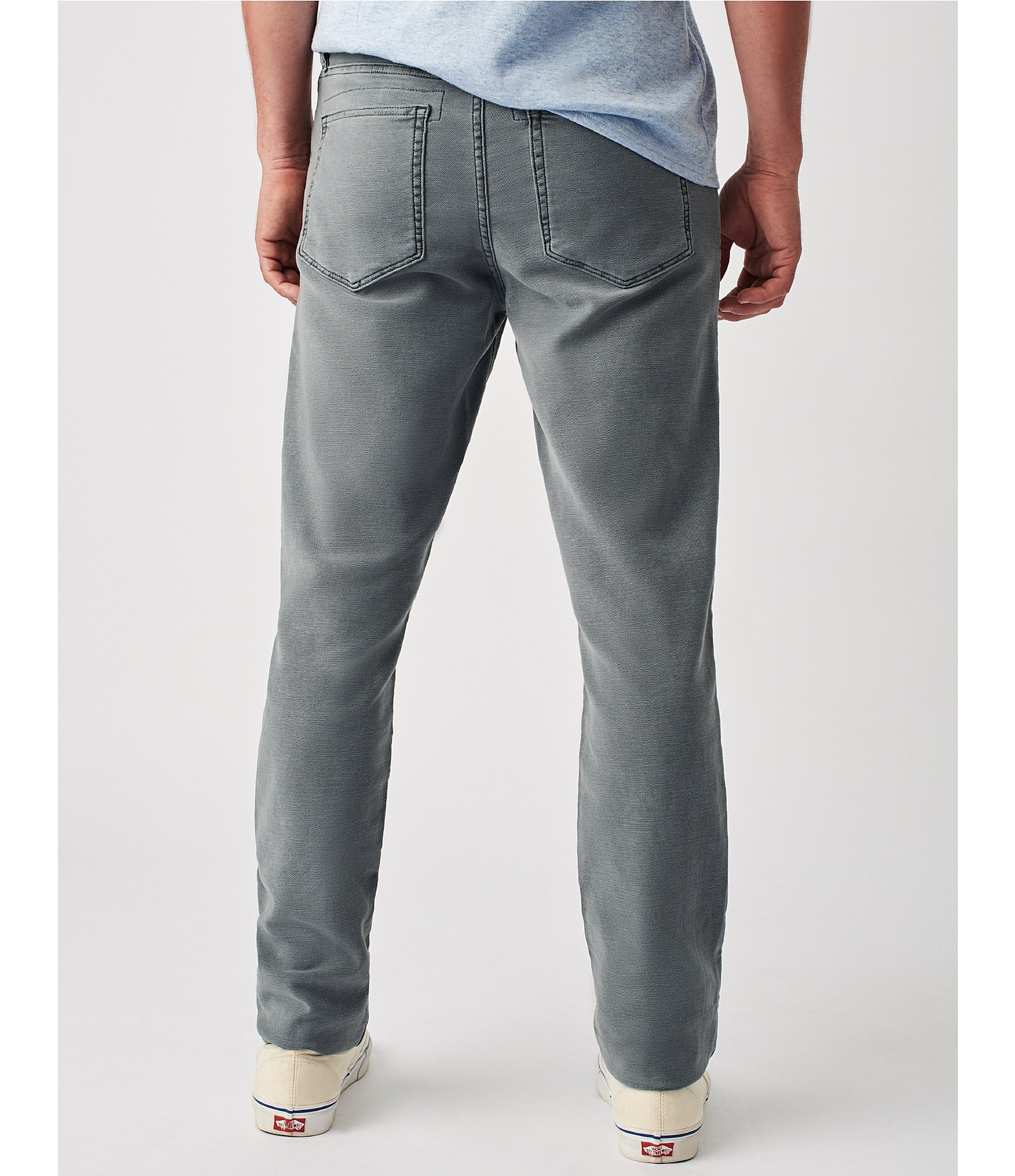 Faherty Stretch Terry 5-Pocket Pants