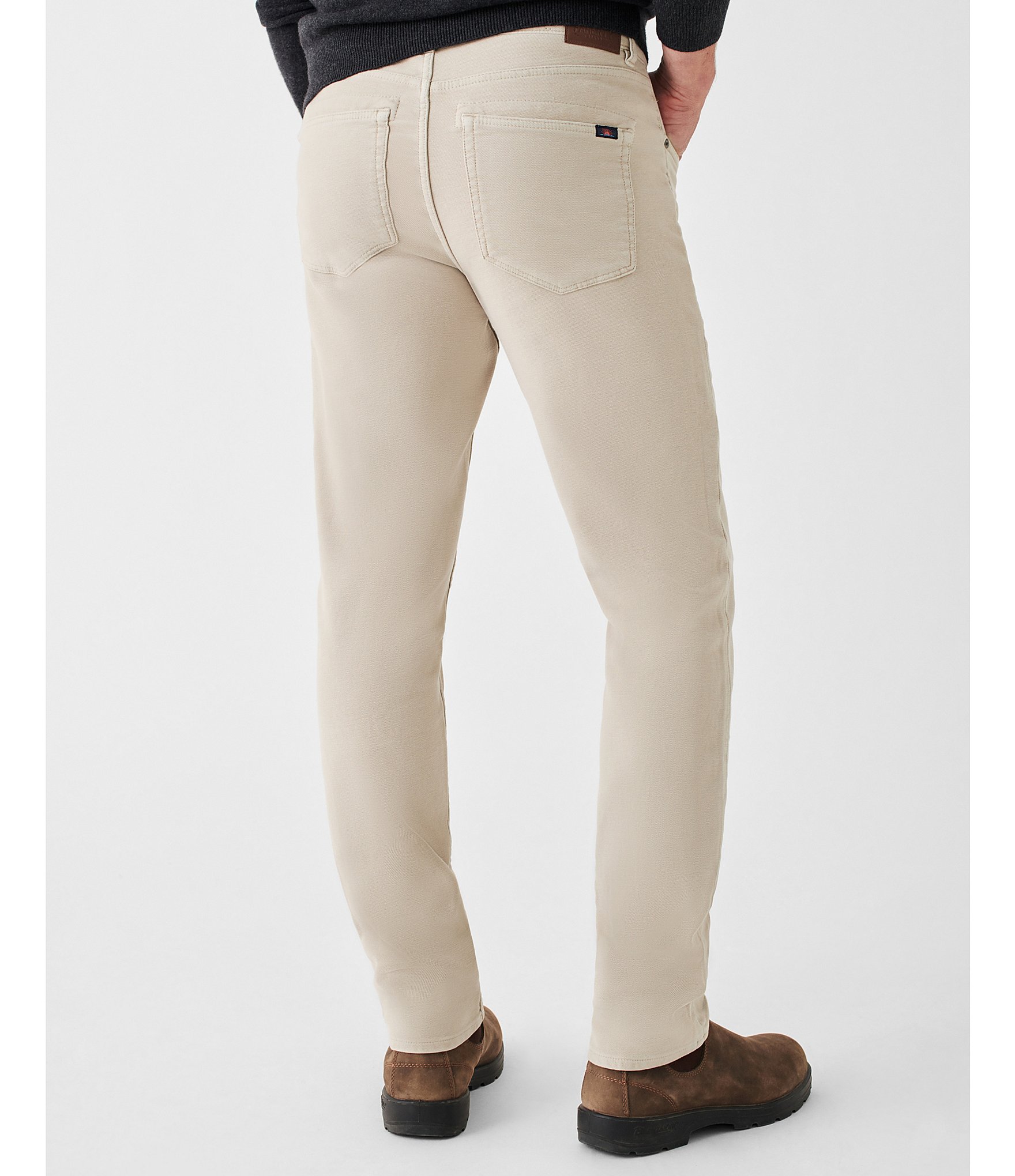 Faherty Stretch Terry 5-Pocket Pants