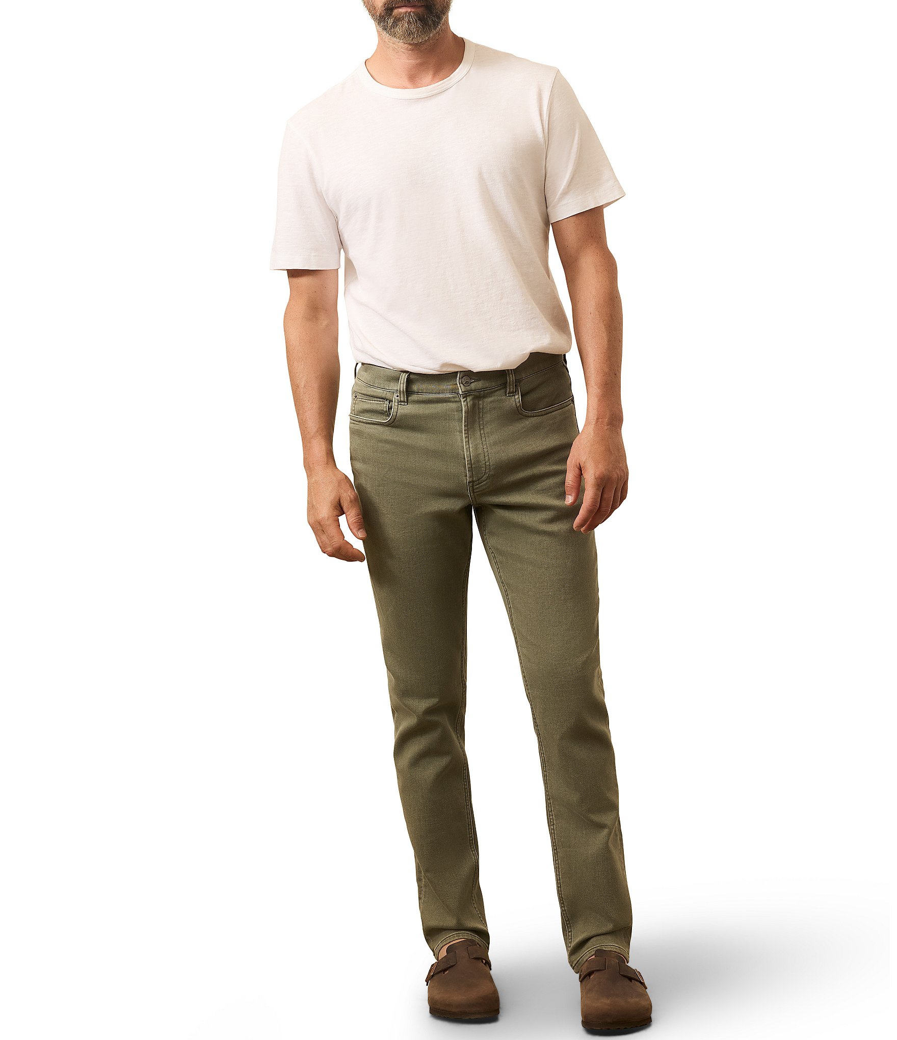 Faherty Stretch Terry 5-Pocket Pants