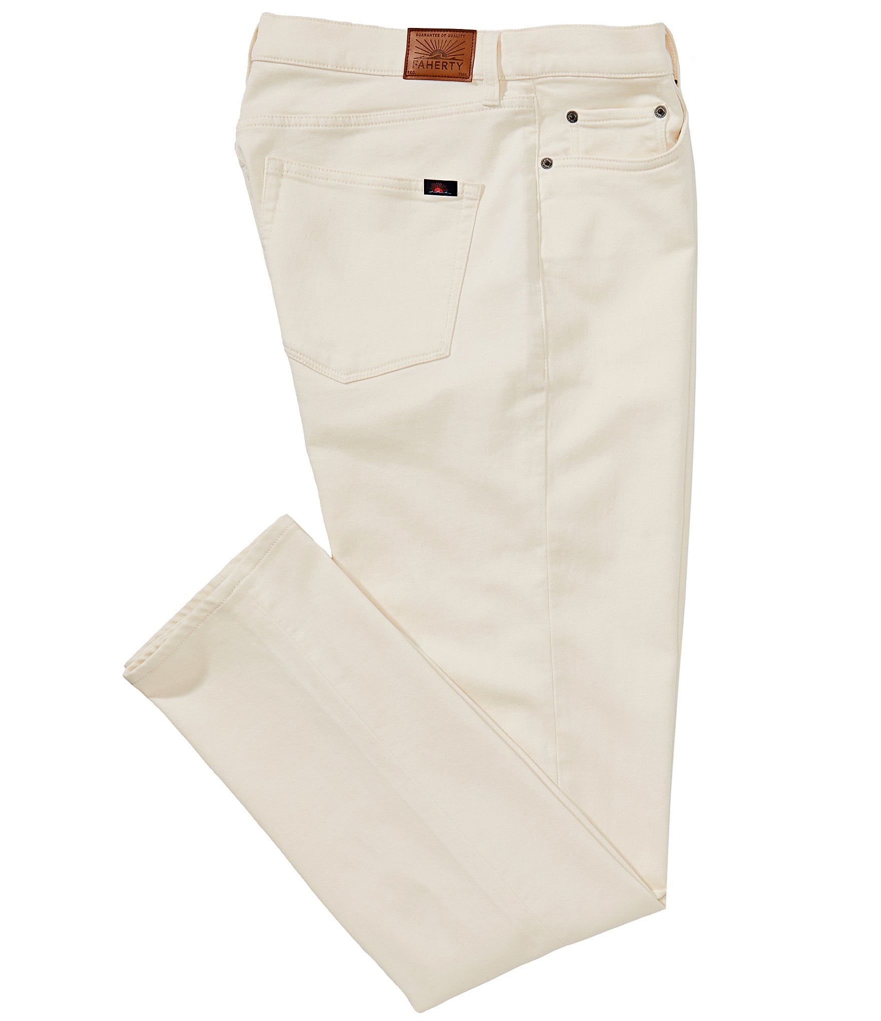 Faherty Stretch Terry 5-Pocket Pants