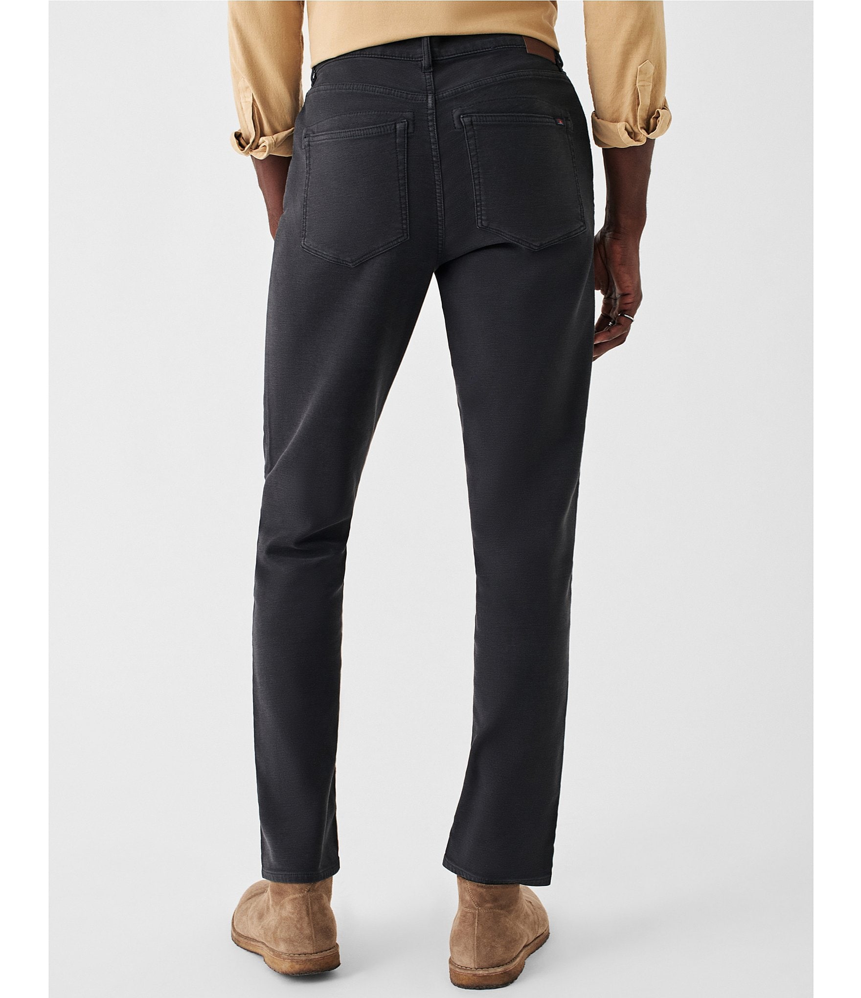 Faherty Stretch Terry 5-Pocket Pants