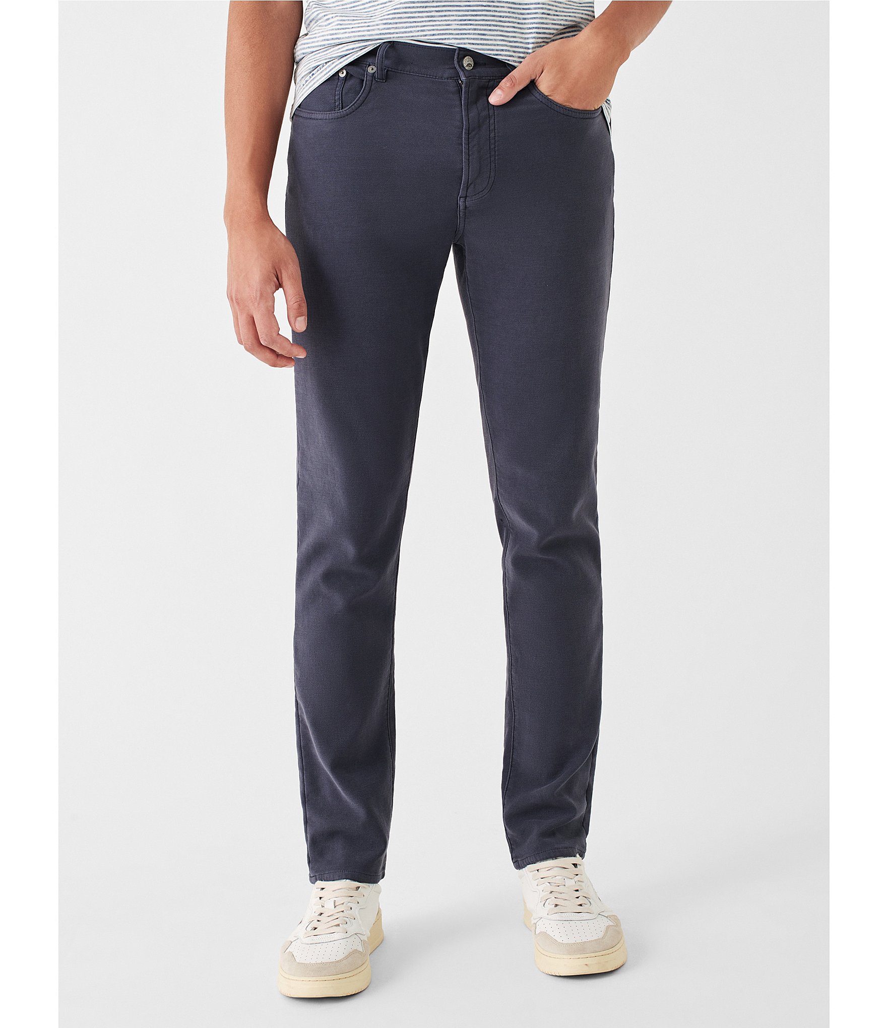 Faherty Stretch Terry 5-Pocket Pants