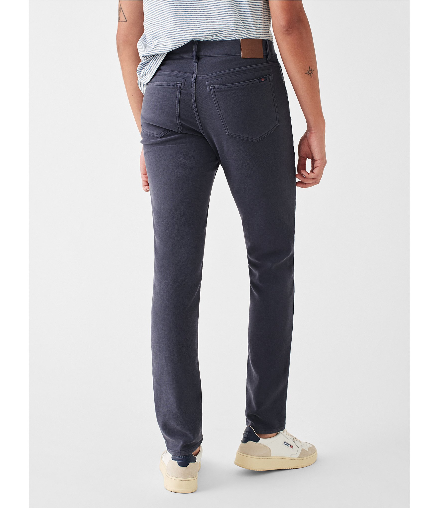 Faherty Stretch Terry 5-Pocket Pants