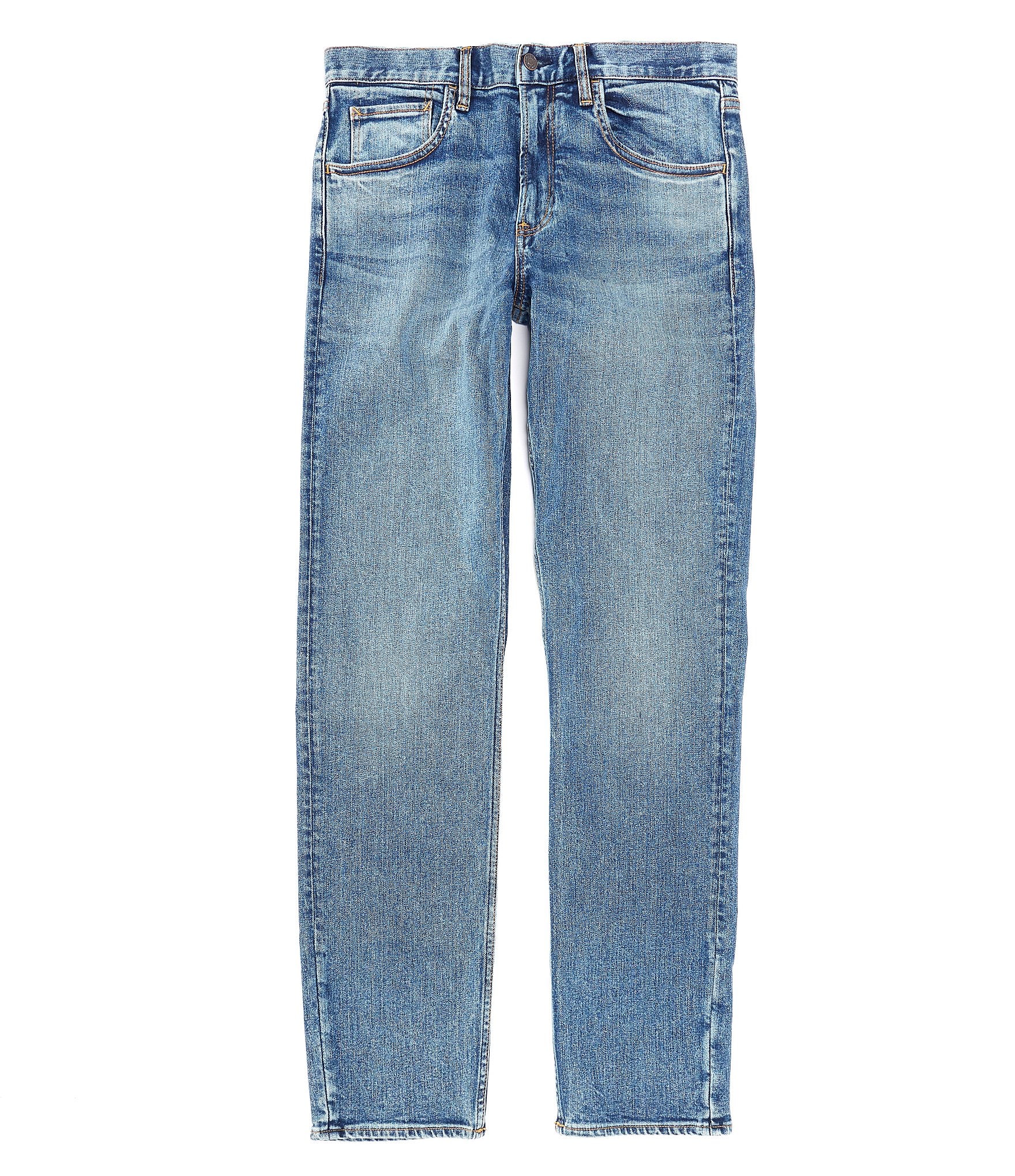 Faherty Slim Straight Fit Stretch Denim Jeans | Dillard's