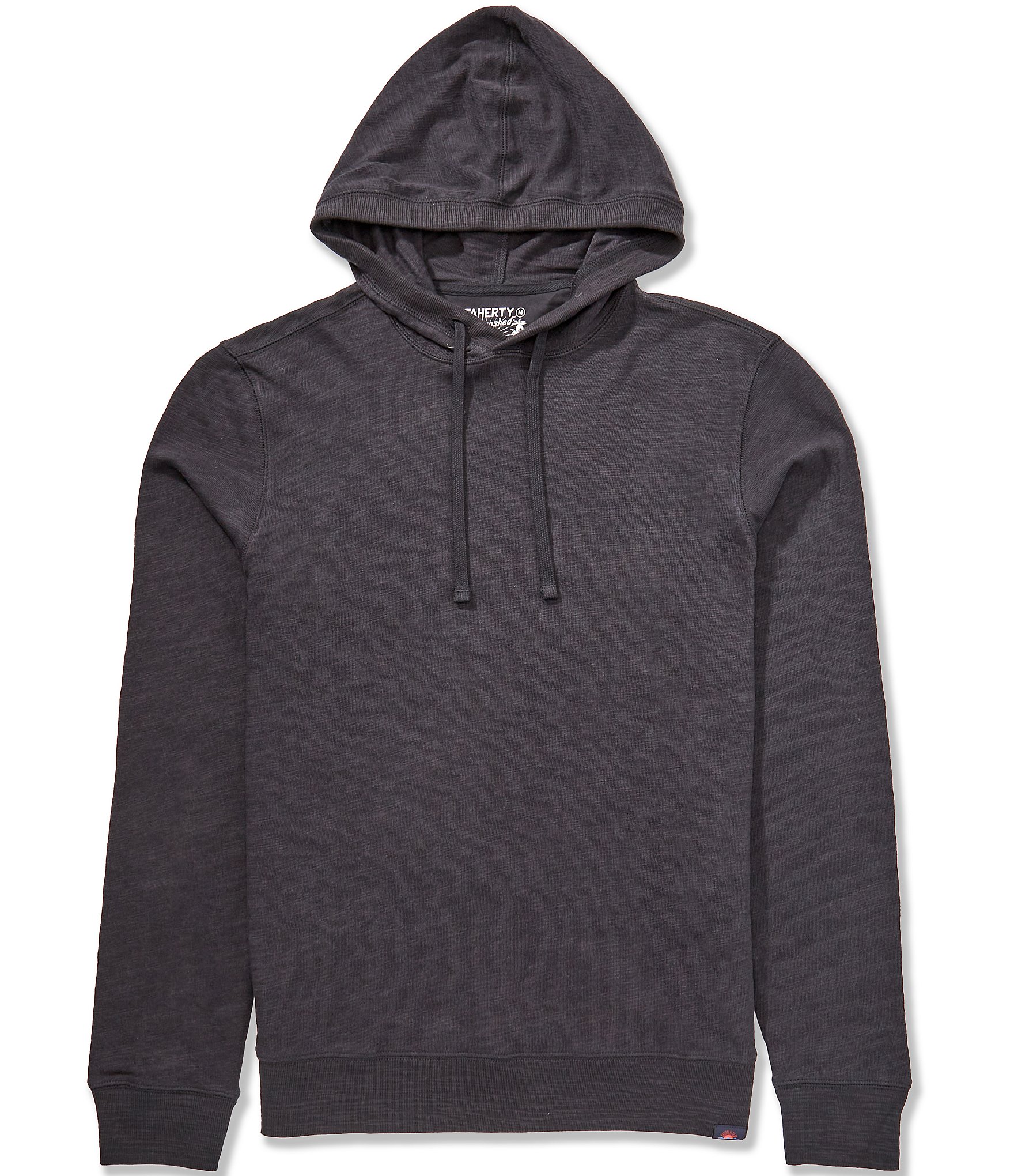Faherty Slub Cotton Hoodie