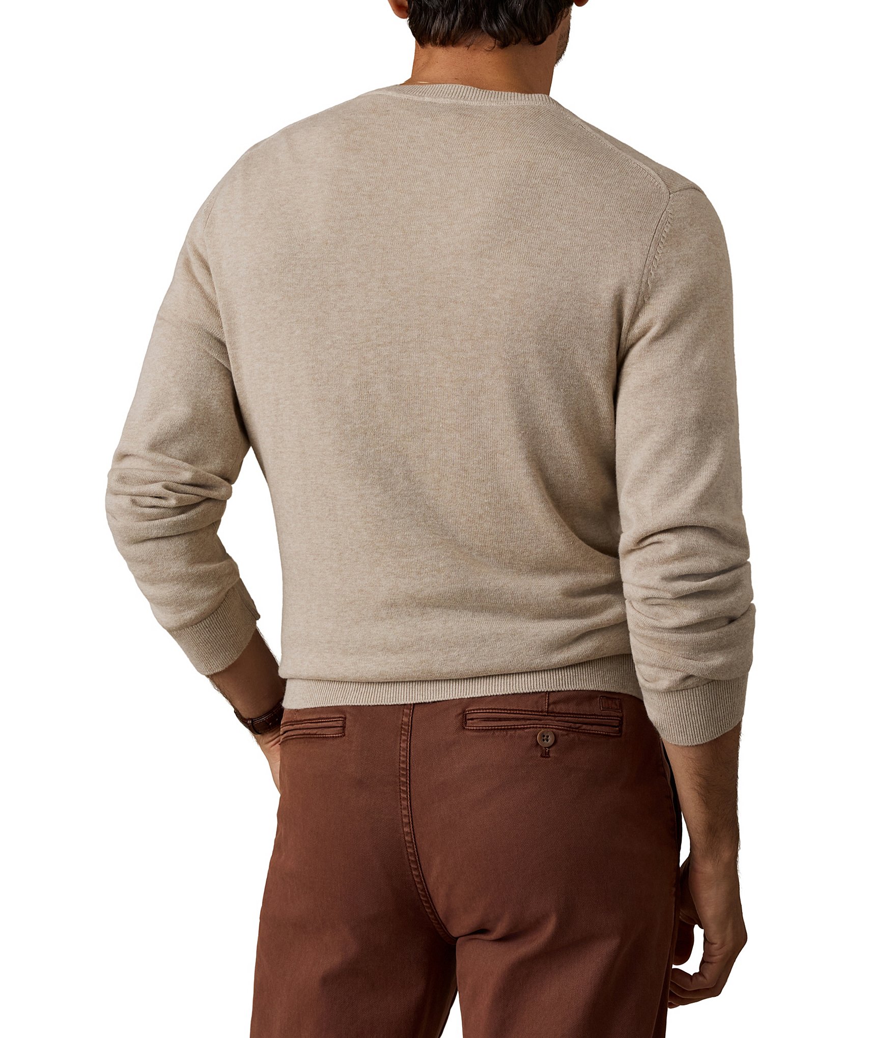 Faherty Solid Sweater