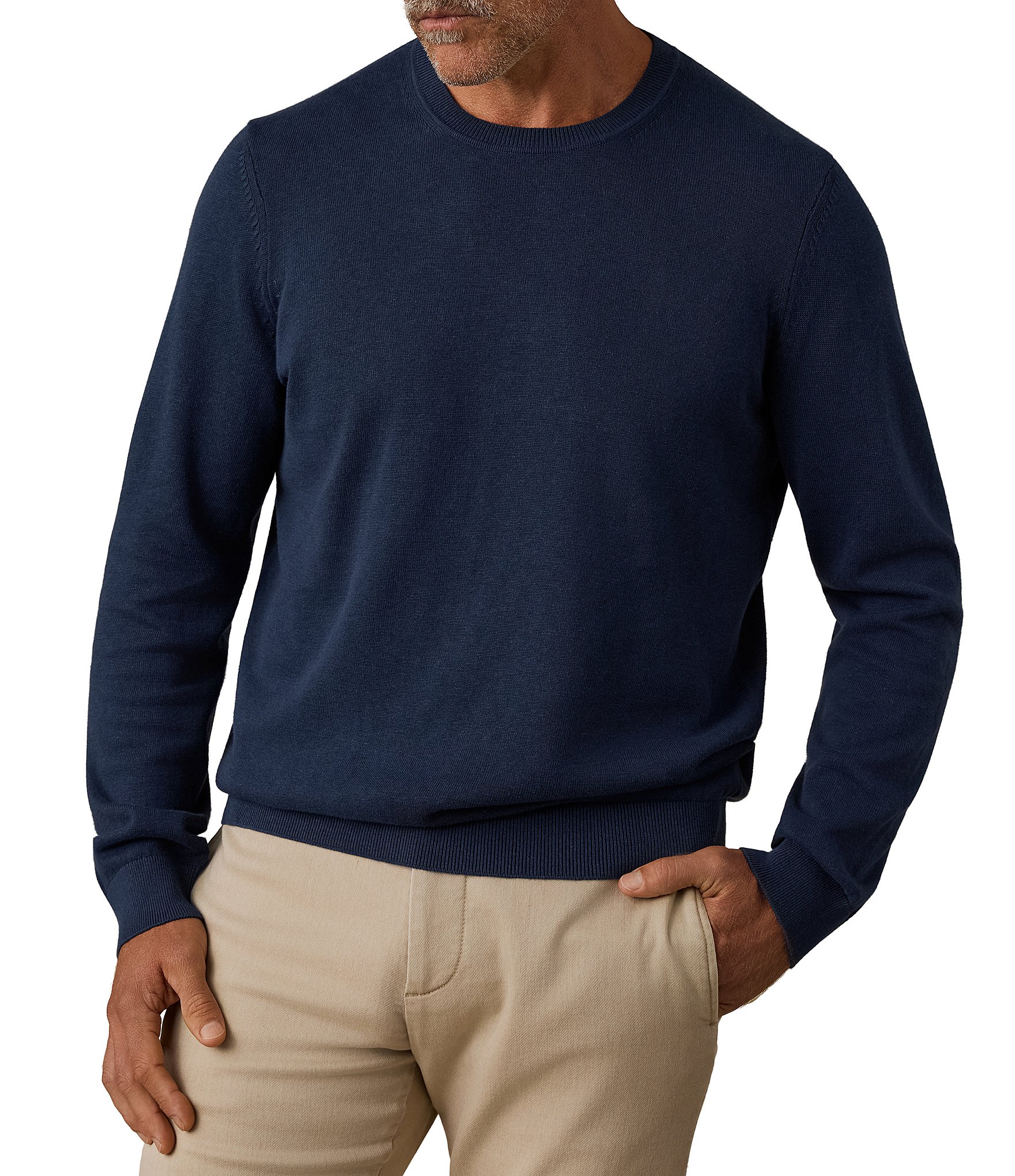 Faherty Solid Sweater
