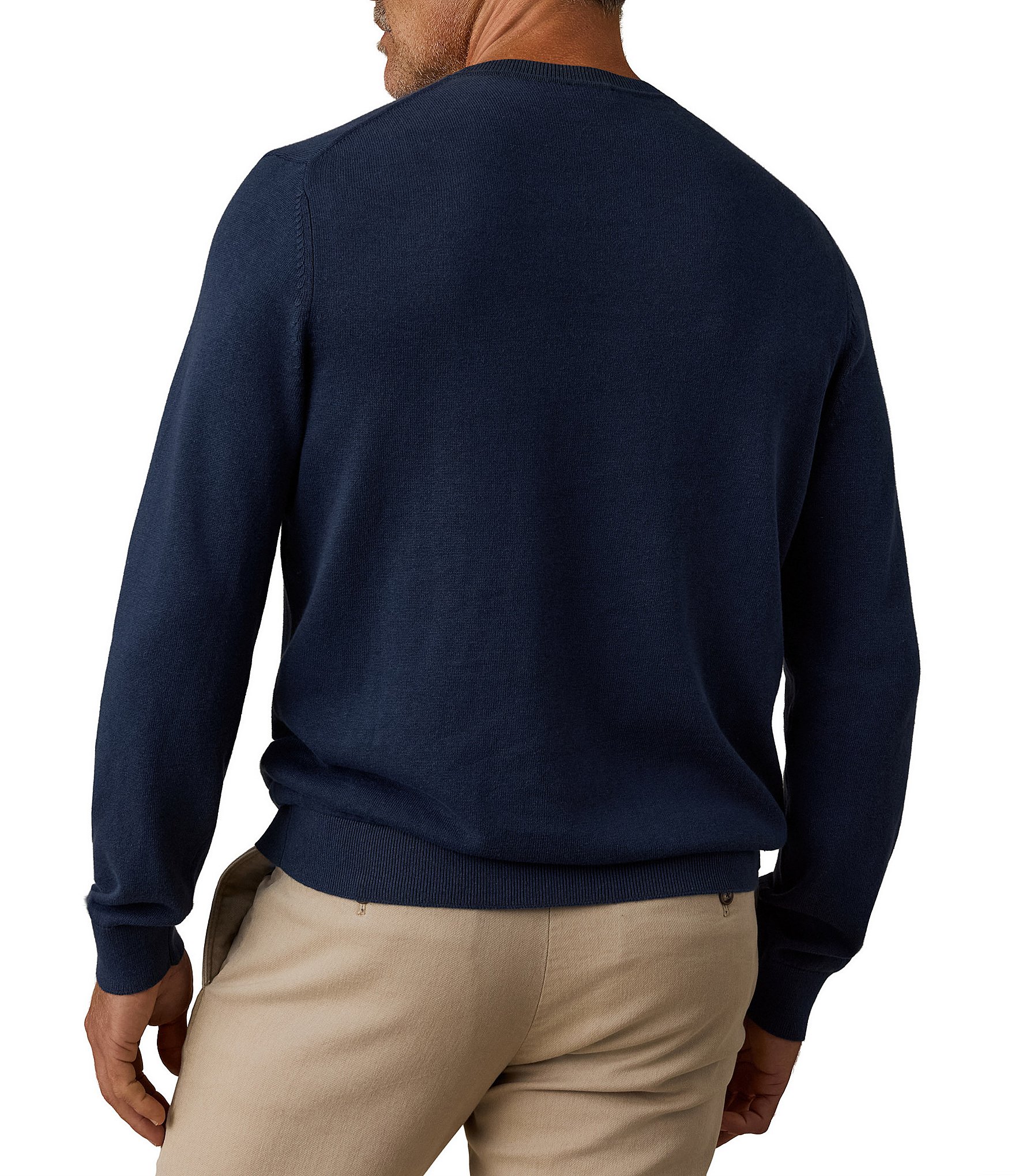 Faherty Solid Sweater