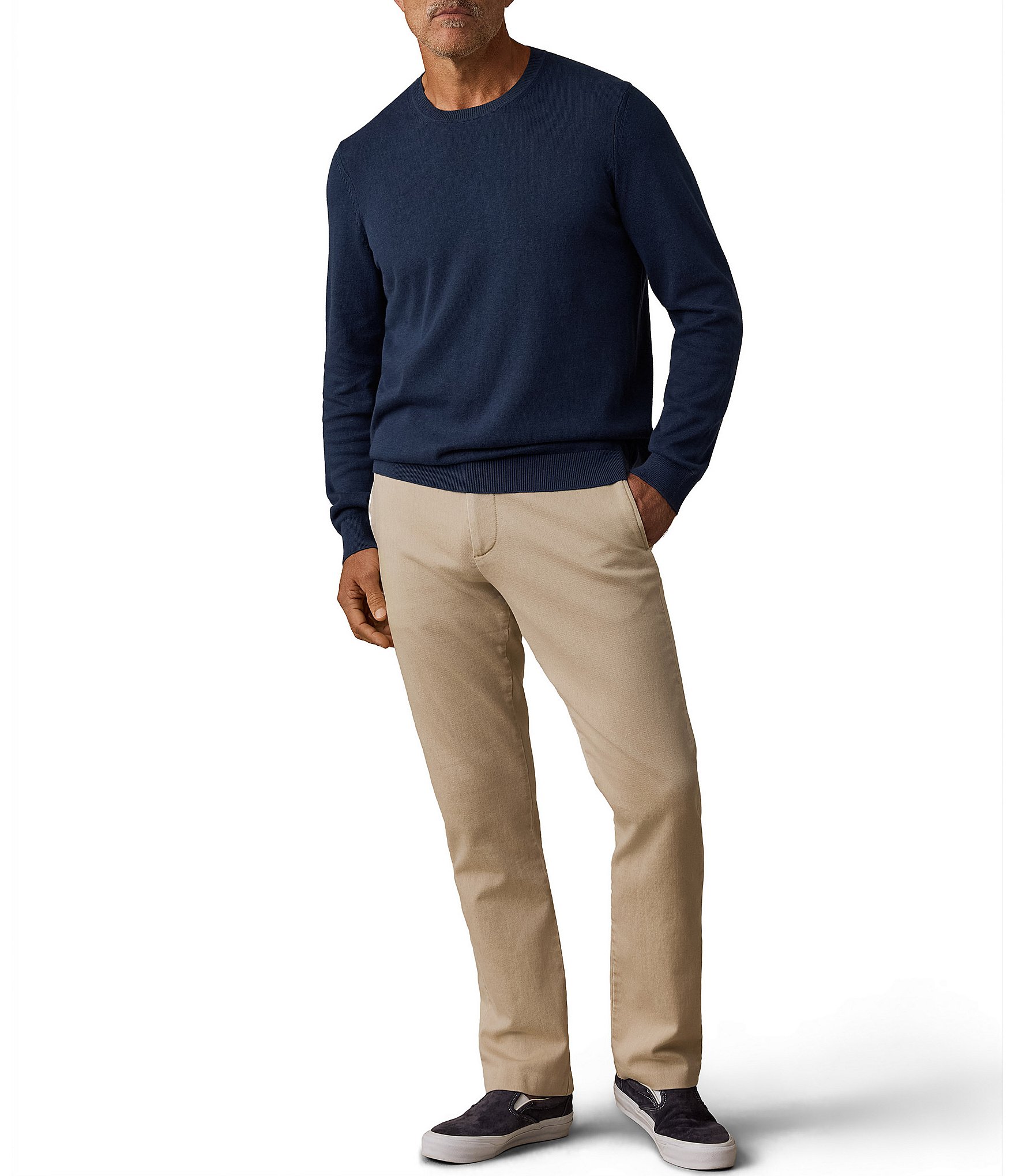 Faherty Solid Sweater