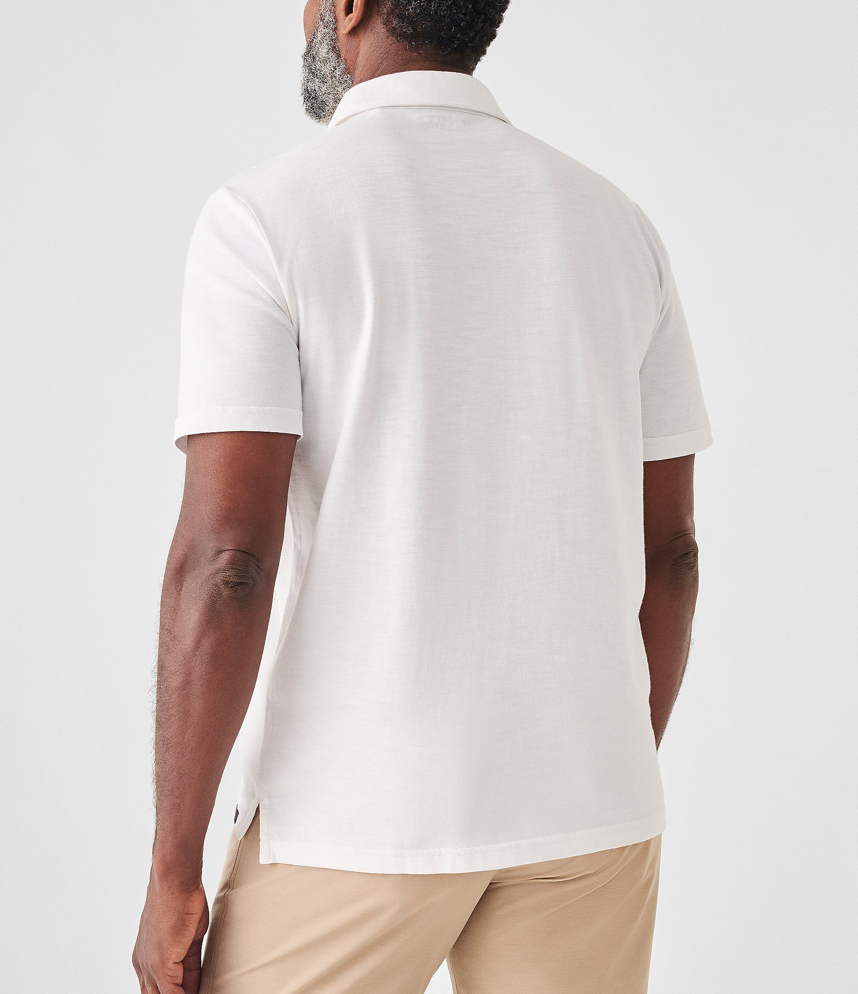 Faherty Sunwashed Short-Sleeve Polo Shirt