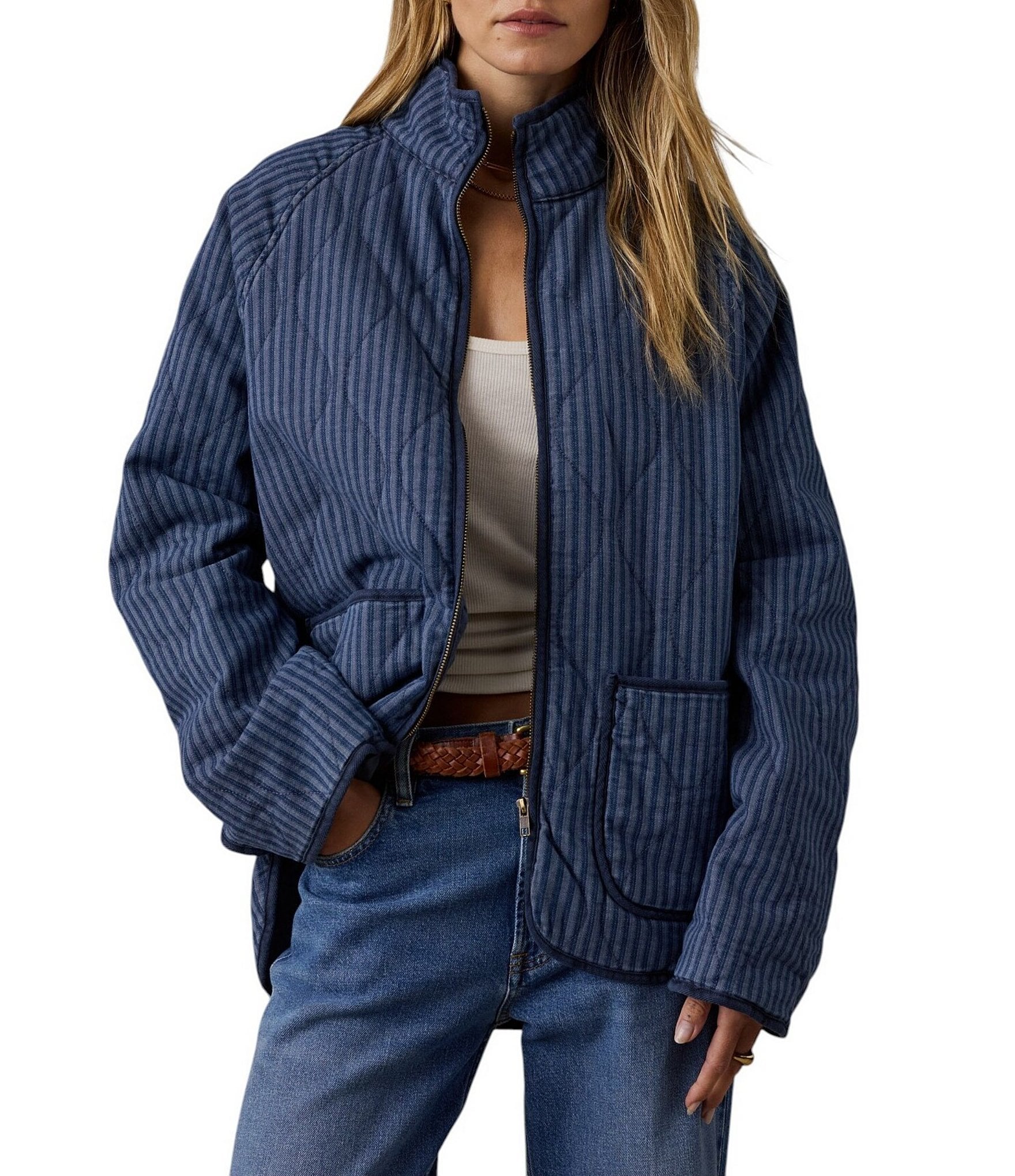 Faherty Topsail Quilted Jacket