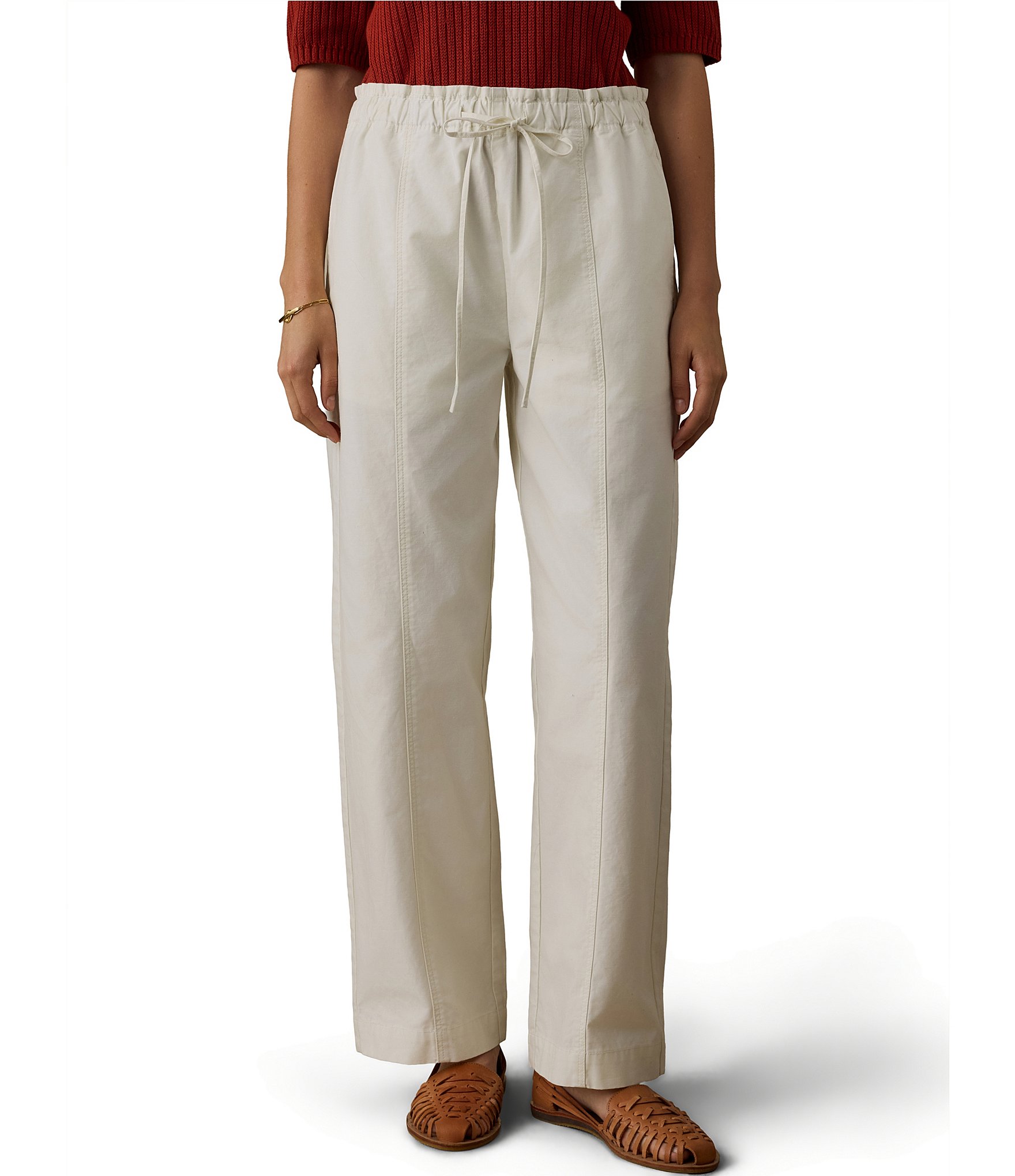Faherty Twill Drawstring Pants
