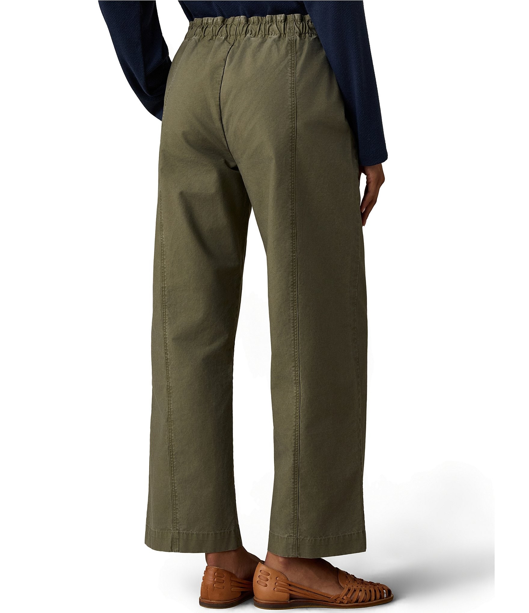 Faherty Twill Drawstring Pants