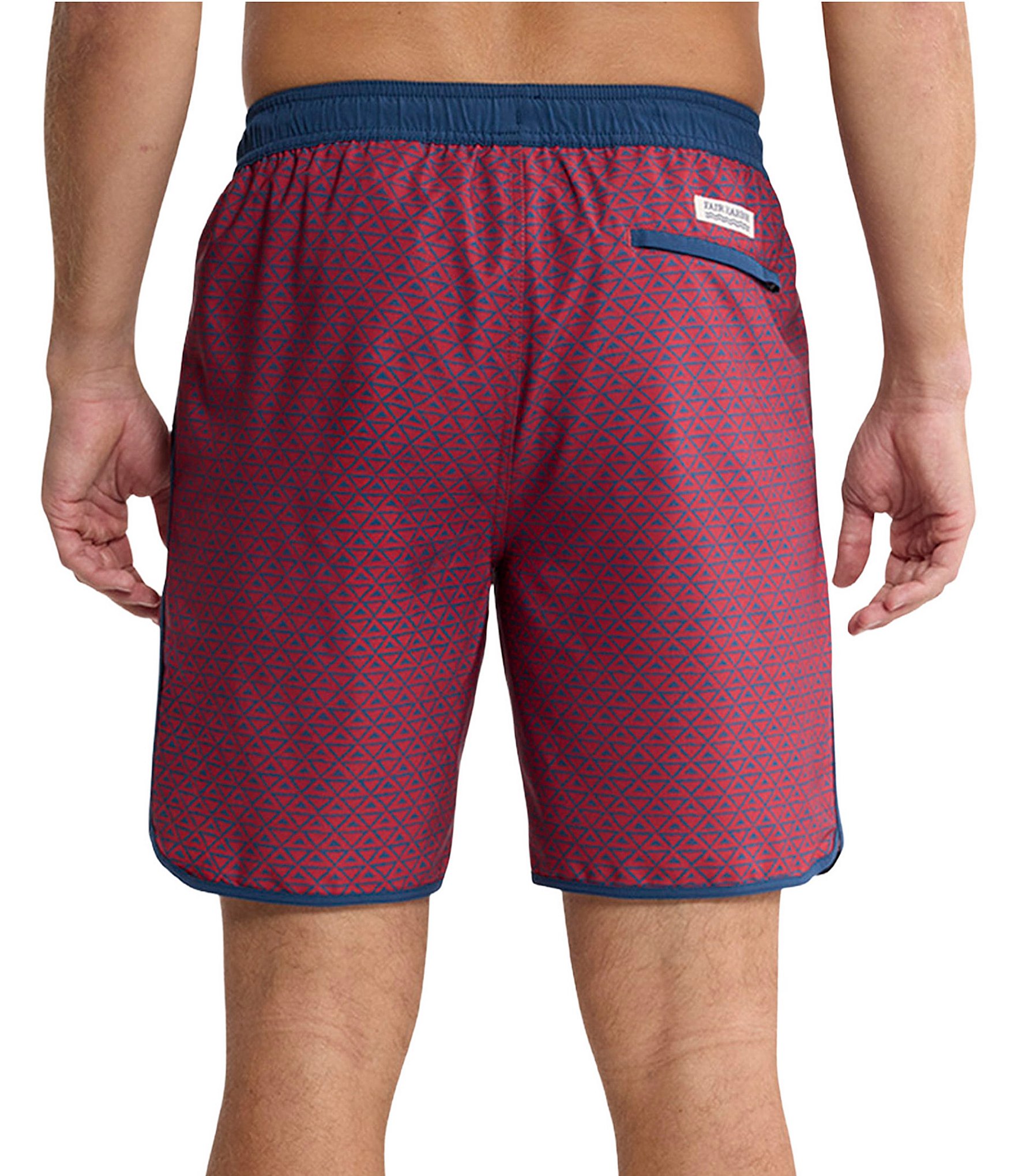 Fair Harbor Allover Printed 6#double; Anchor Swim Trunks
