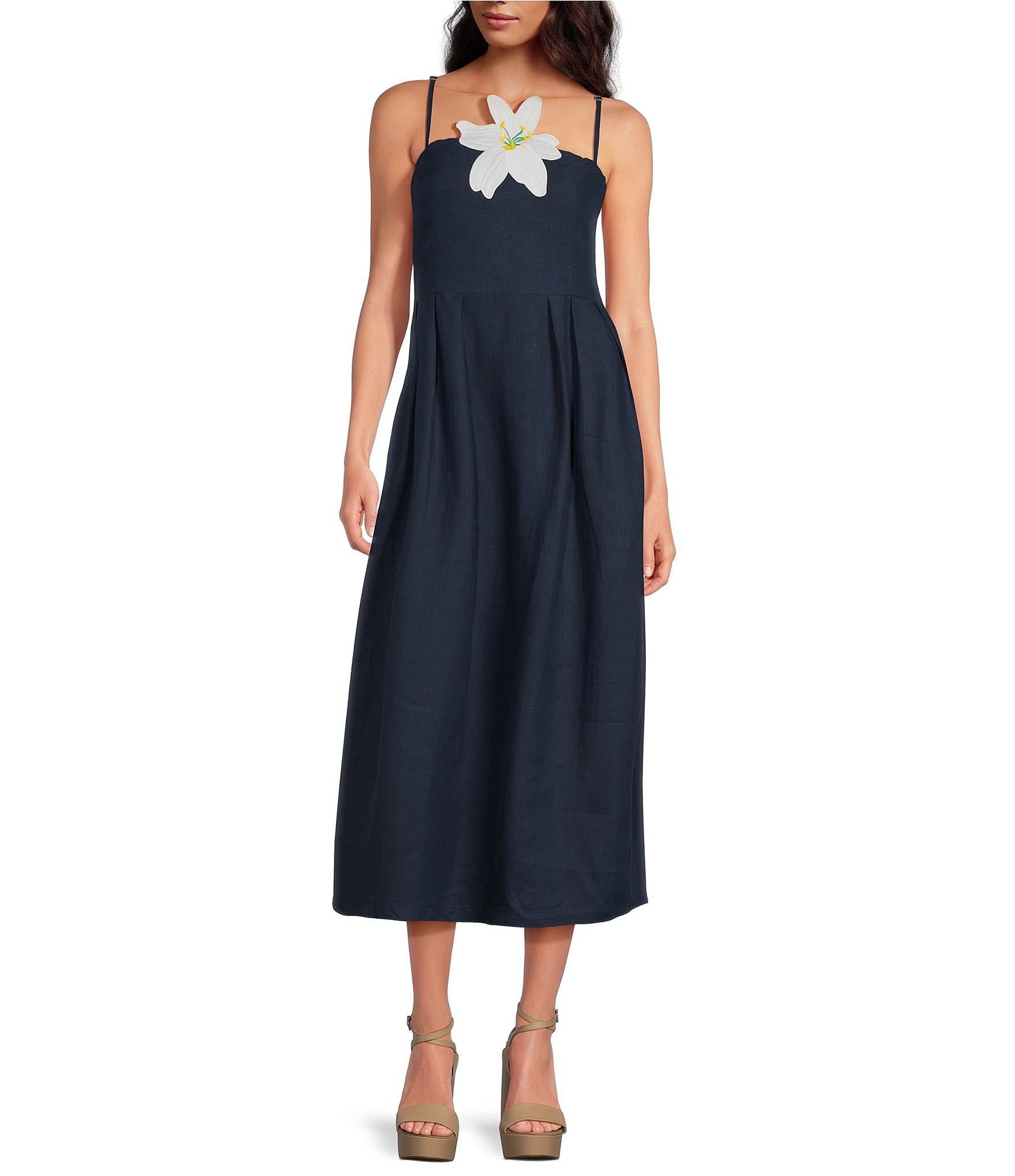 Full bloom embroidered dress hotsell