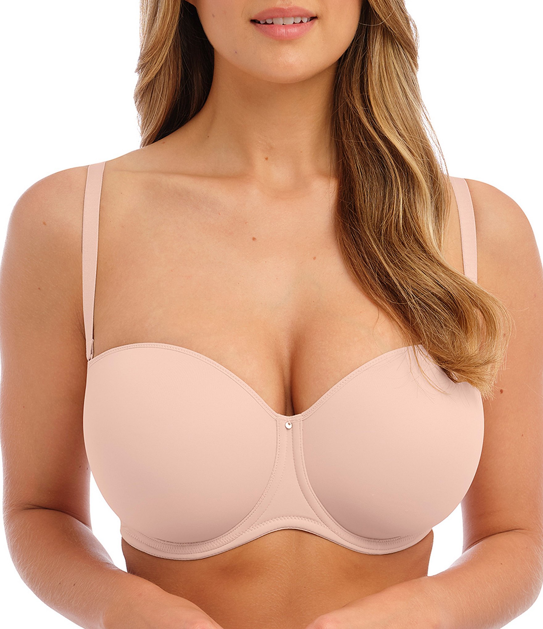 Fantasie Aura Strapless Full Busted Underwire Convertible Contour Bra