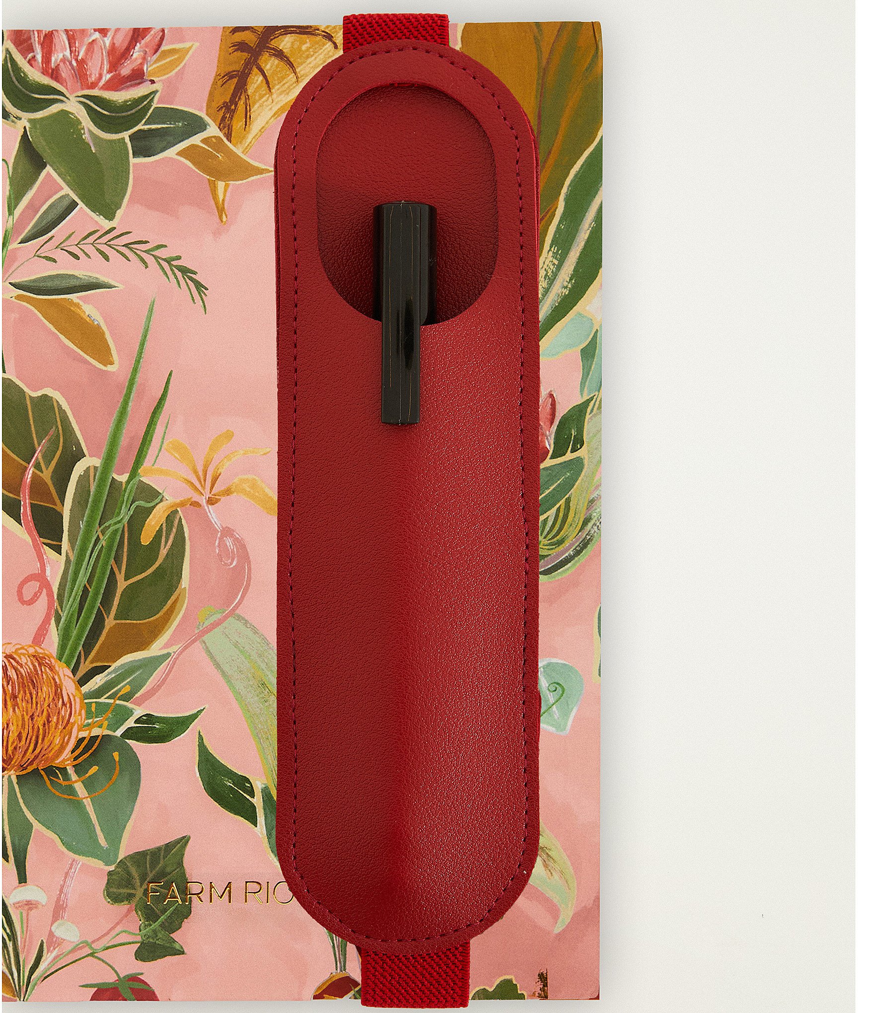 Farm Rio Painted Farm Pen Case Notebook