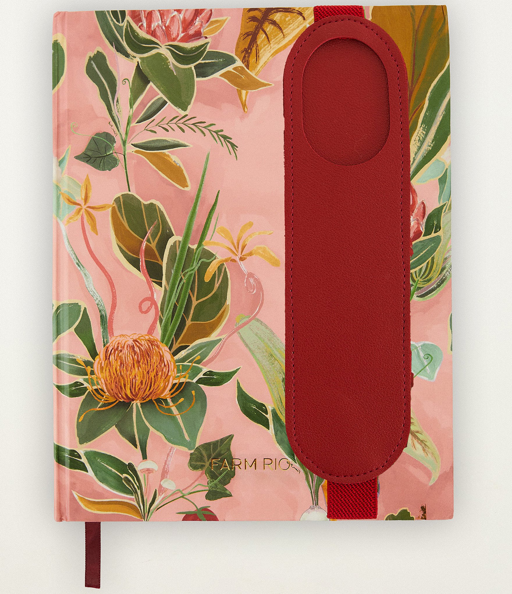 Farm Rio Painted Farm Pen Case Notebook